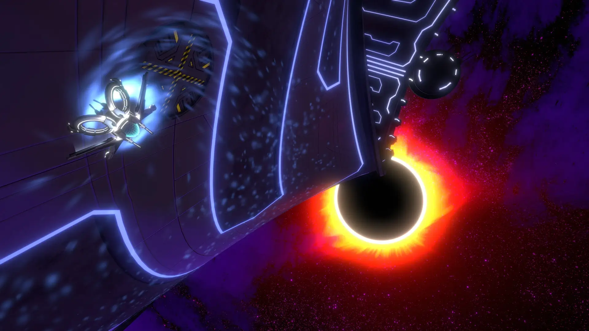 Curved Space Gameplay Screenshots 2