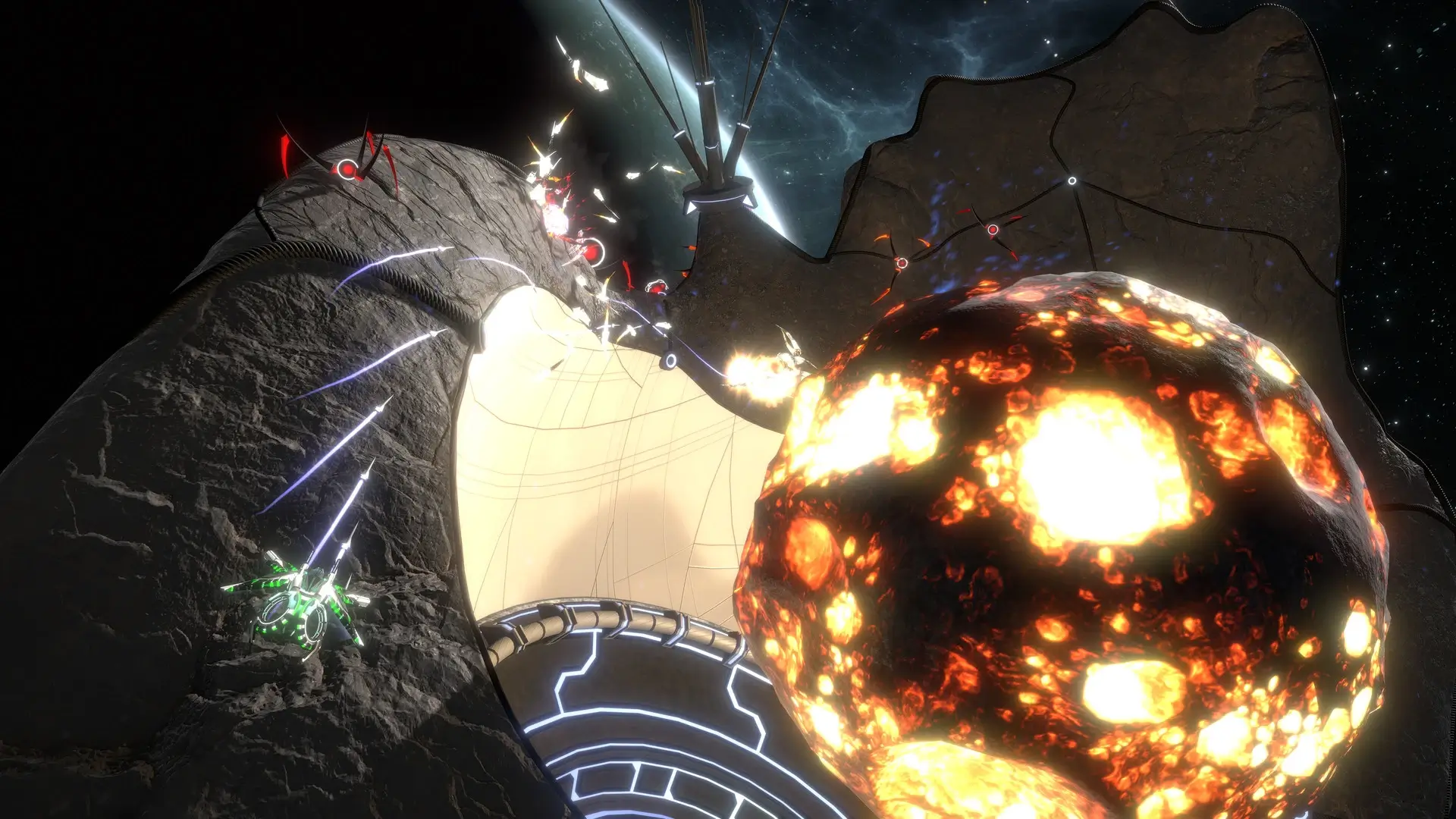 Curved Space Gameplay Screenshots 3
