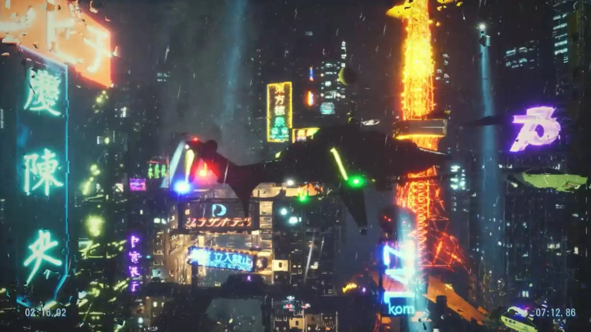 Cyber NINJA that Climbs the City Gameplay Screenshots 2