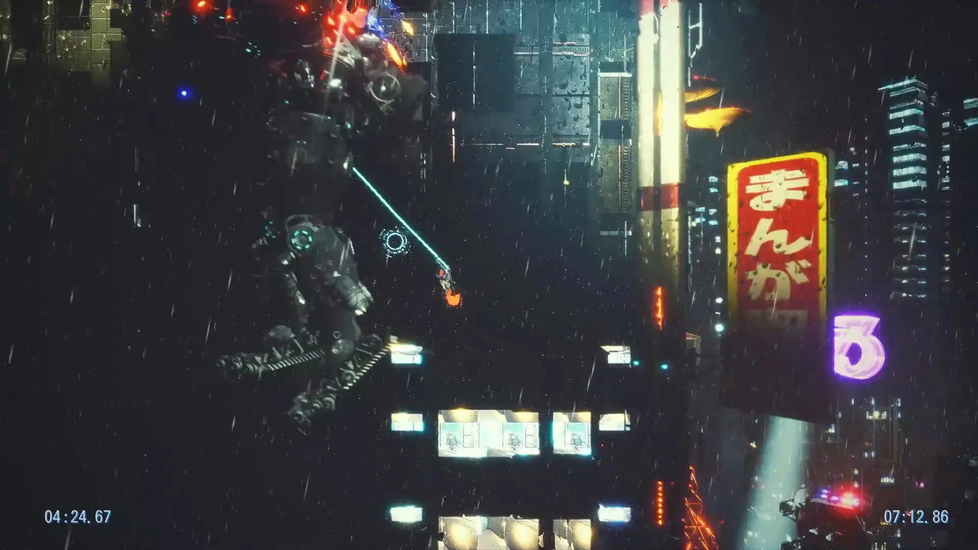 Cyber NINJA that Climbs the City Gameplay Screenshots 4