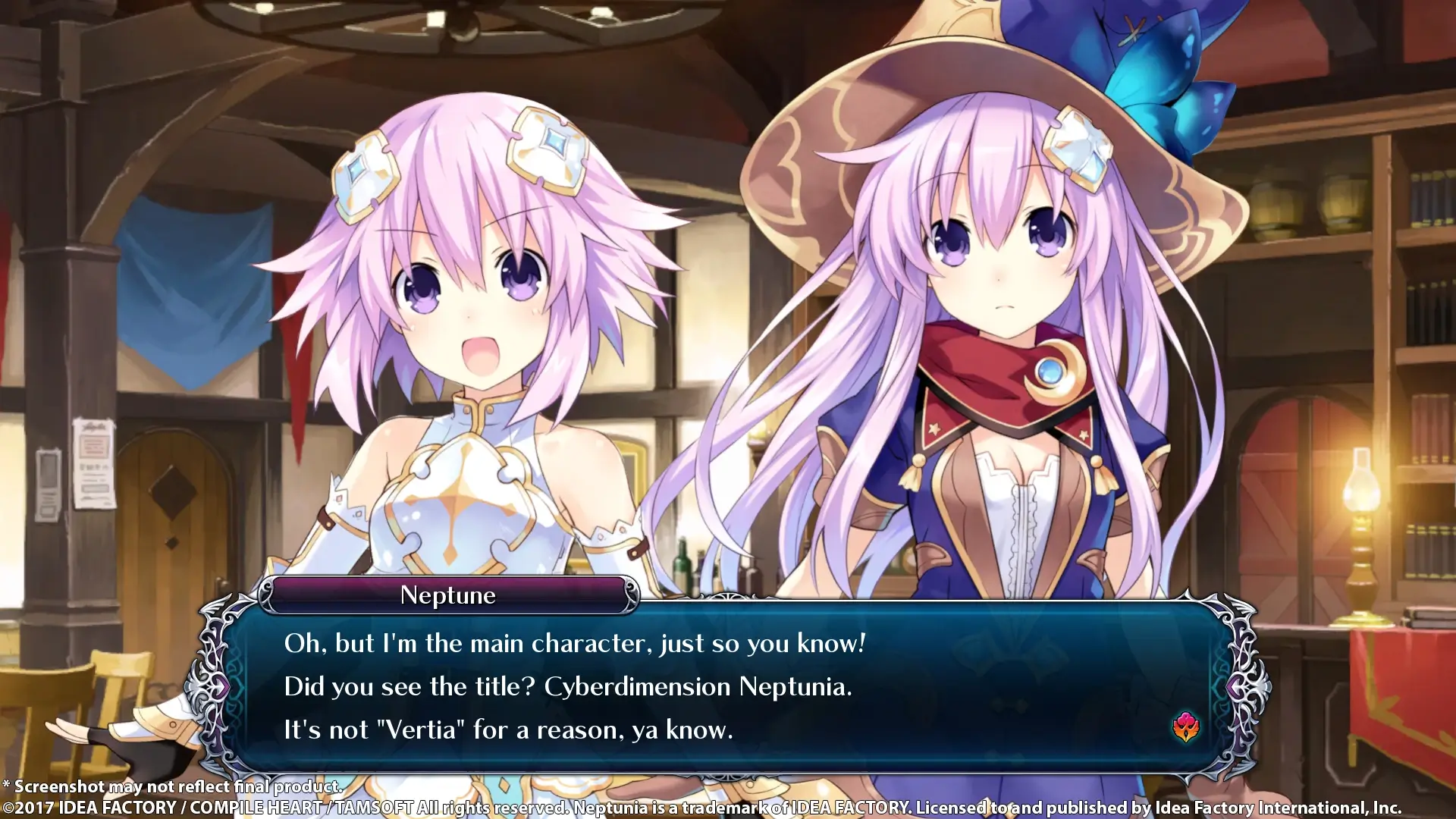 Cyberdimension Neptunia: 4 Goddesses Online Gameplay Screenshots 1