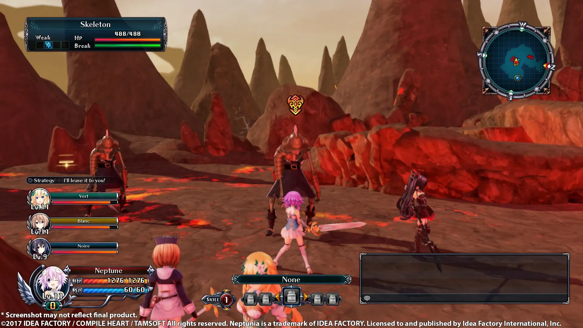 Cyberdimension Neptunia: 4 Goddesses Online Gameplay Screenshots 2