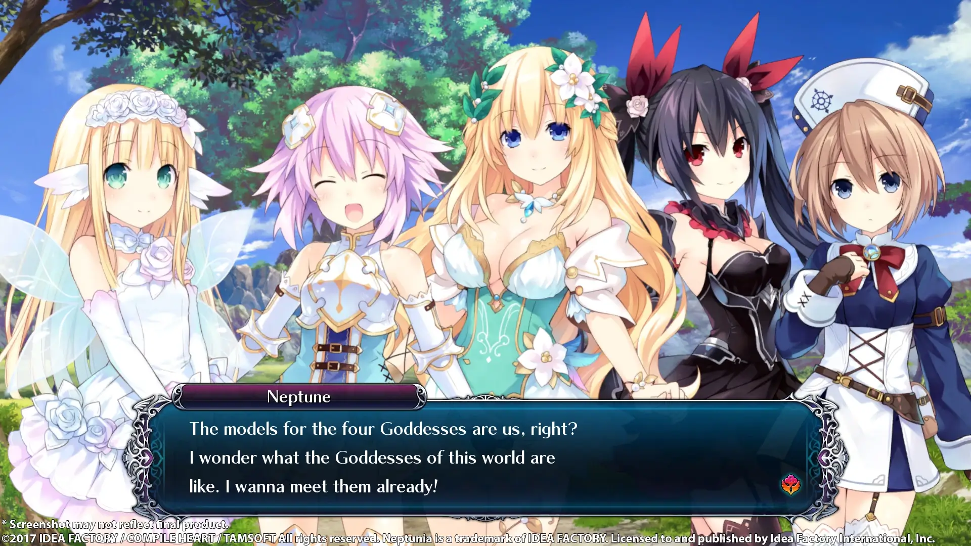 Cyberdimension Neptunia: 4 Goddesses Online Gameplay Screenshots 3