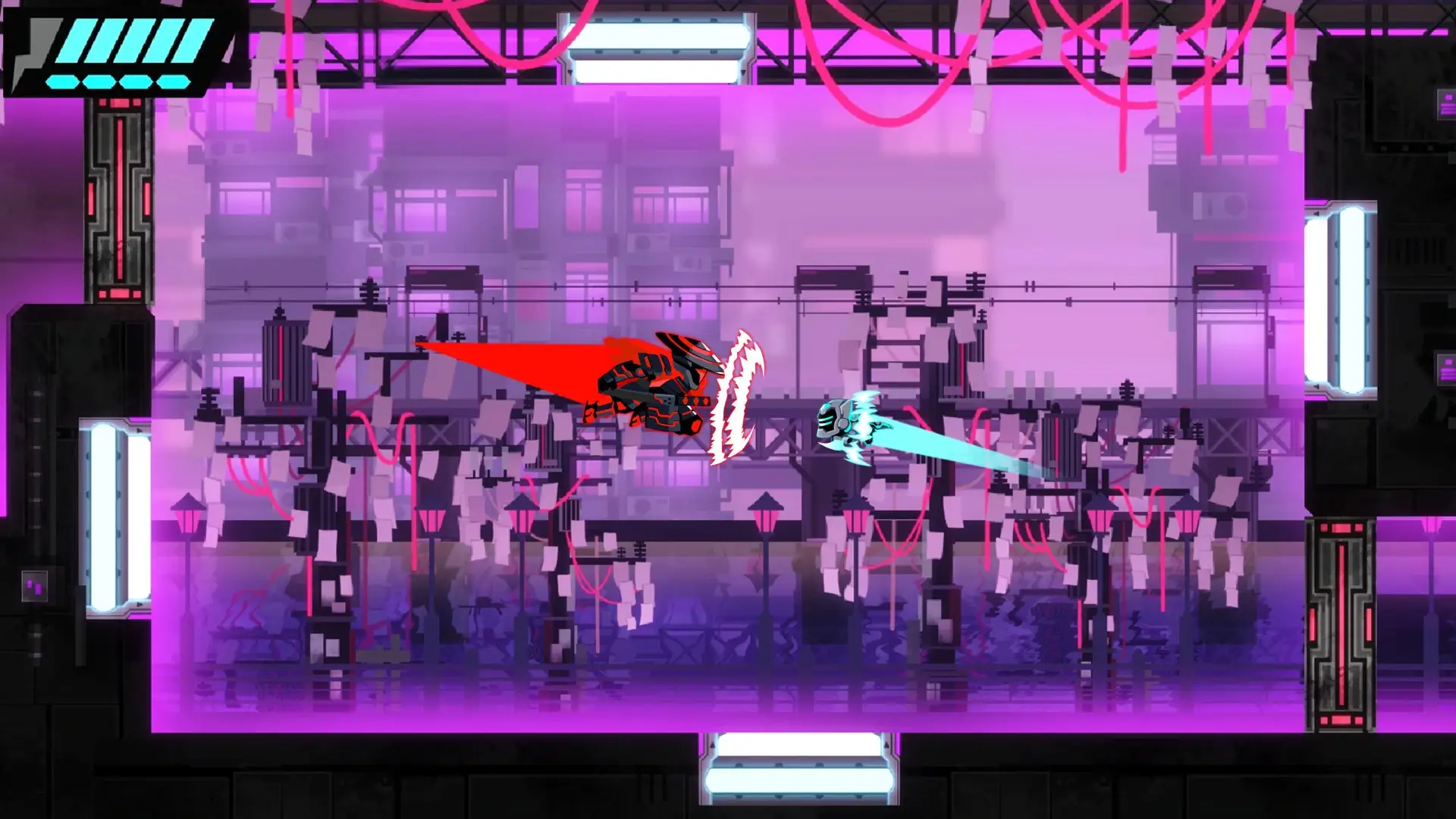 Cyjin: The Cyborg Ninja Gameplay Screenshots 1
