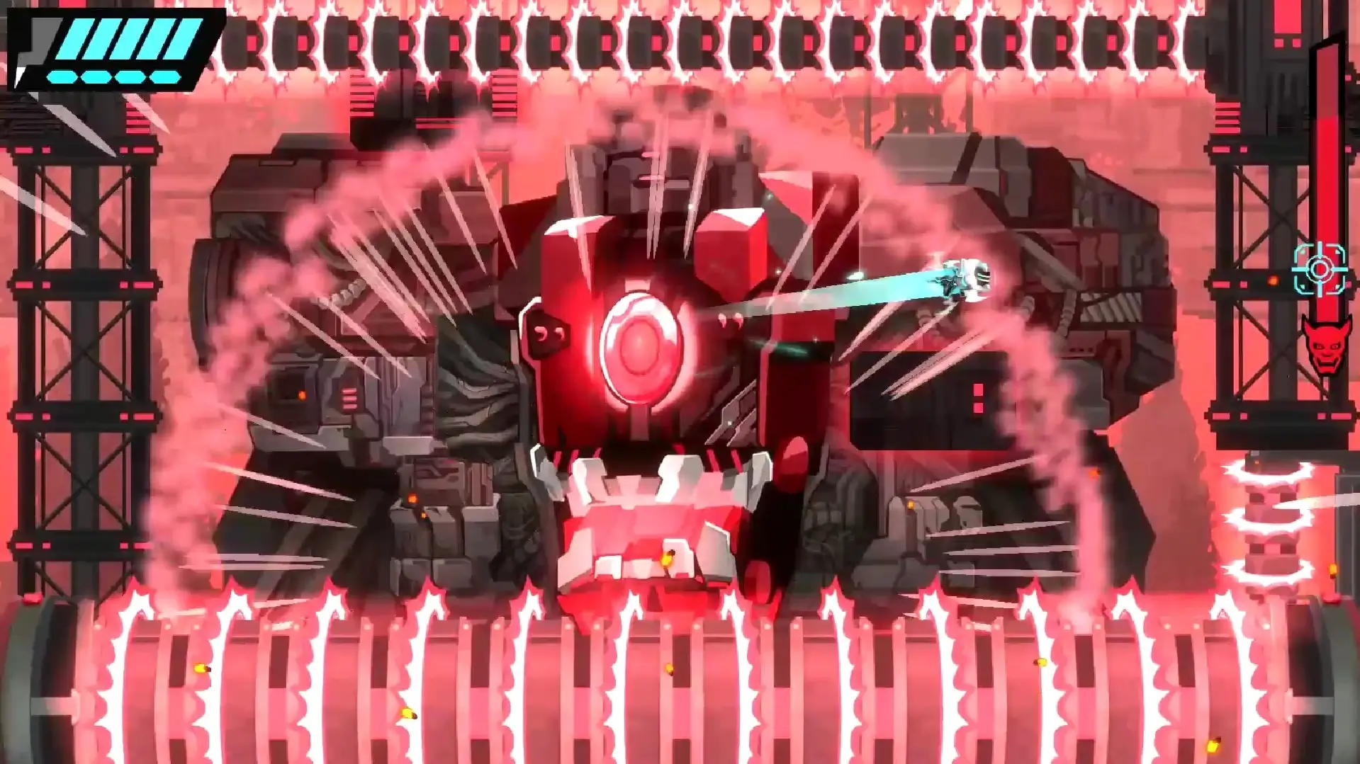 Cyjin: The Cyborg Ninja Gameplay Screenshots 2
