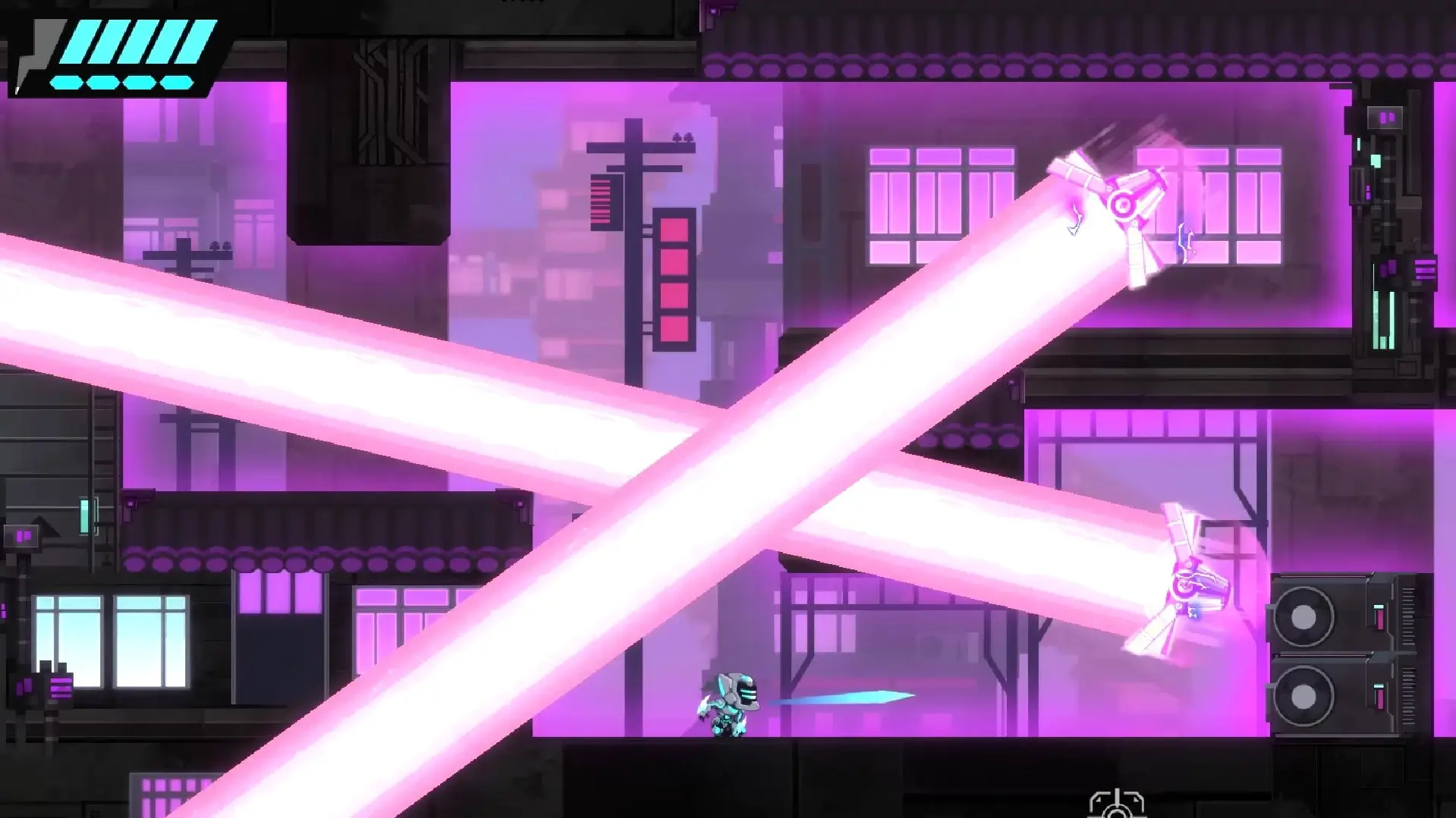 Cyjin: The Cyborg Ninja Gameplay Screenshots 3