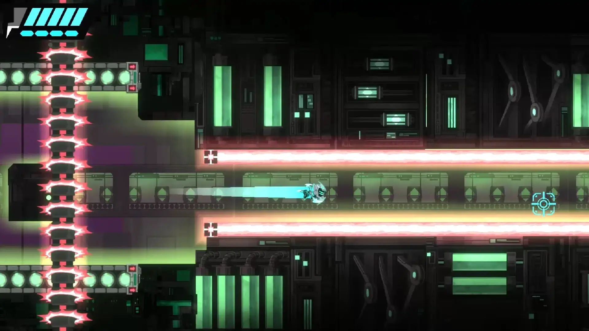 Cyjin: The Cyborg Ninja Gameplay Screenshots 4