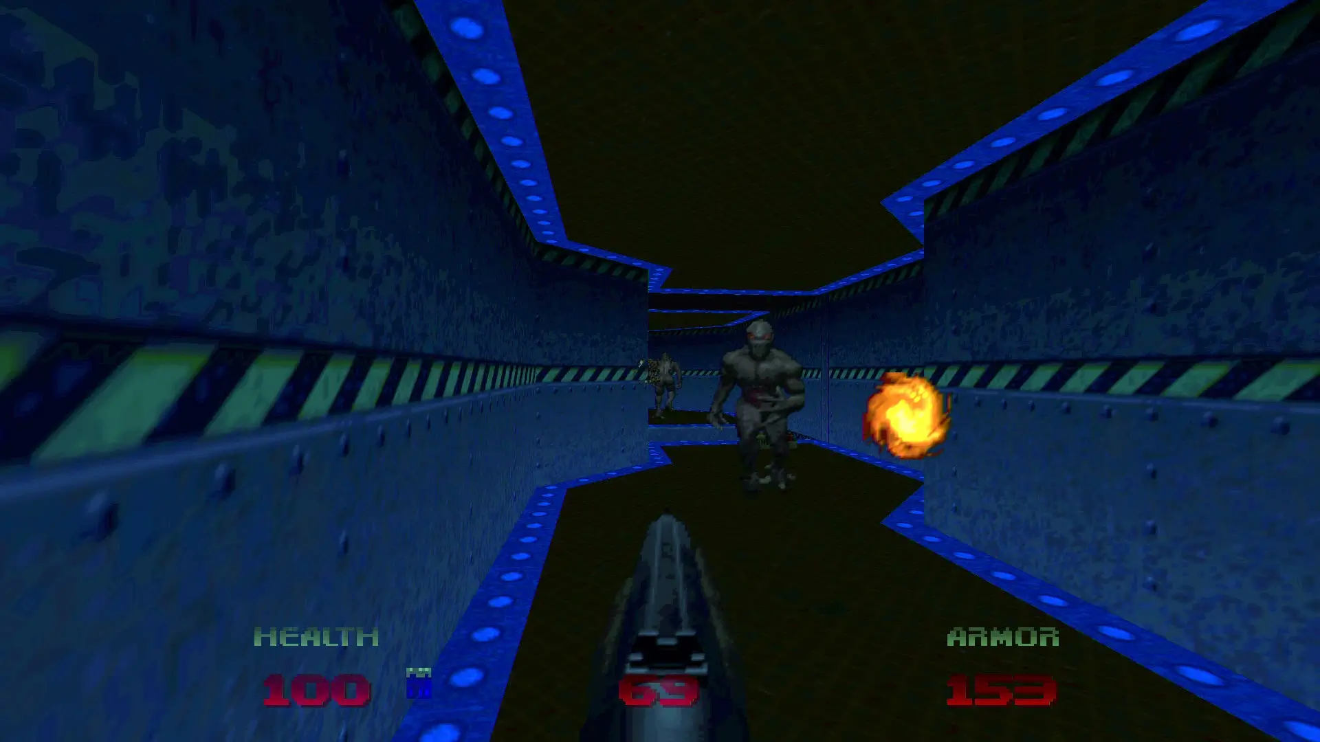 DOOM 64 Gameplay Screenshots 1