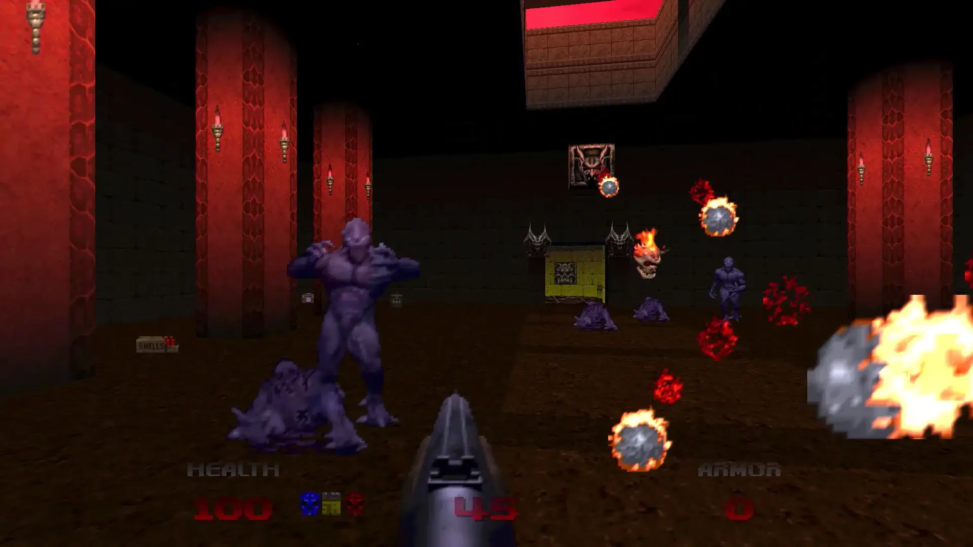 DOOM 64 Gameplay Screenshots 2