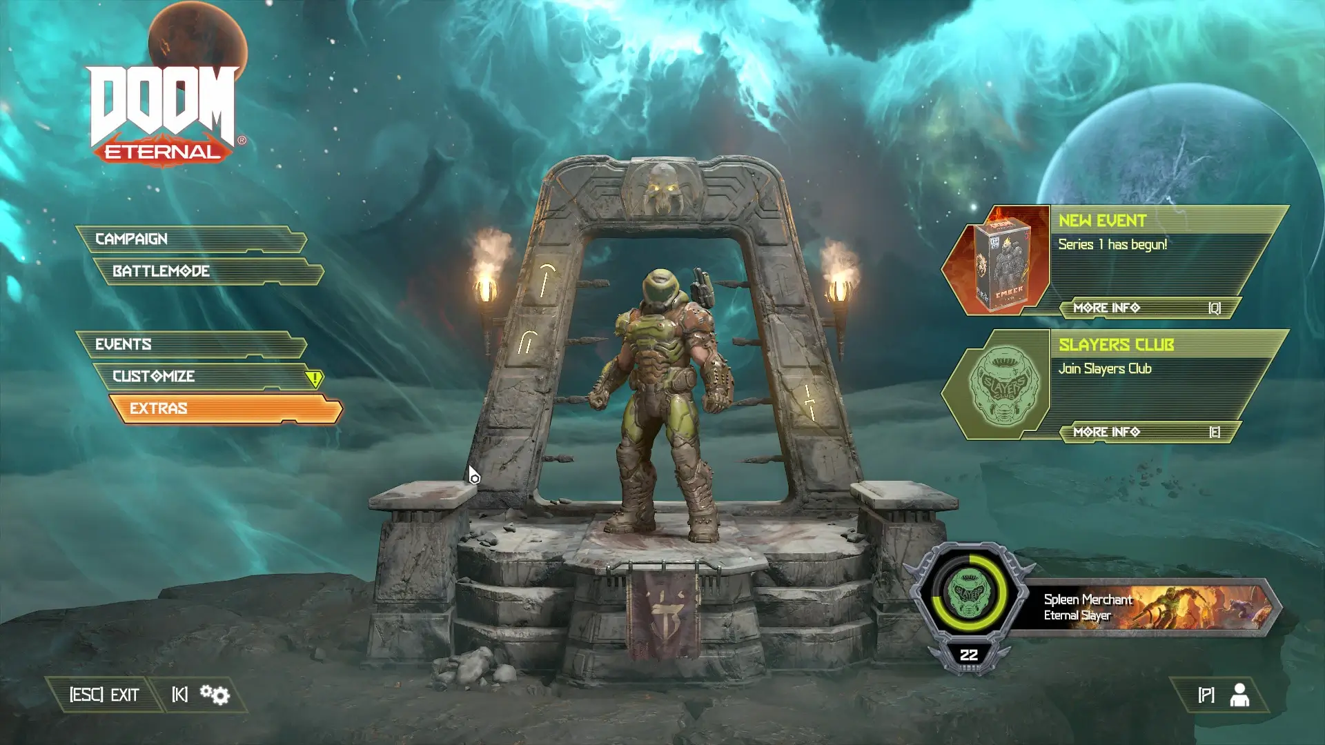 DOOM Eternal: The Ancient Gods – Deluxe Edition Gameplay Screenshots 3