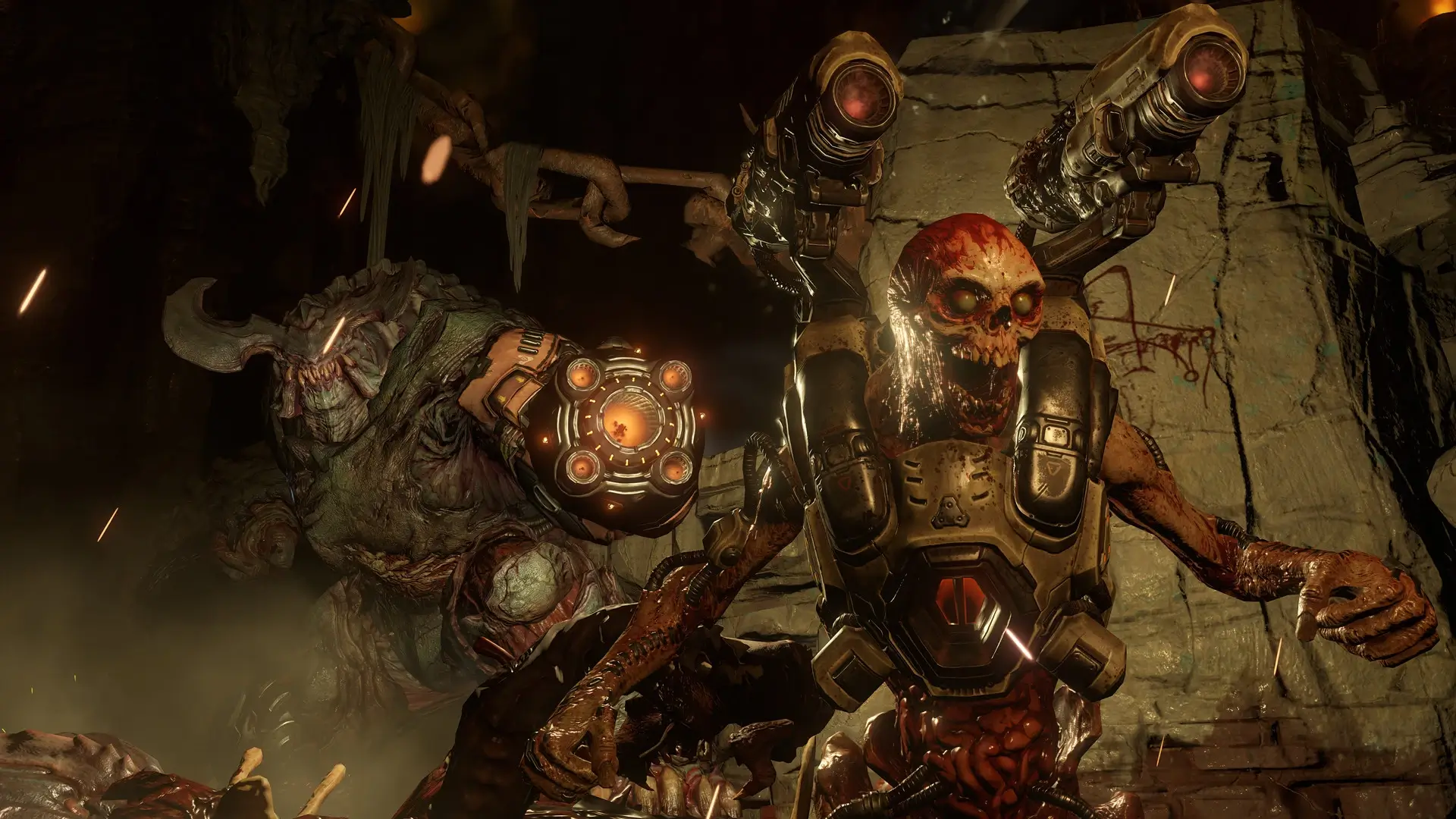 DOOM Gameplay Screenshots 1