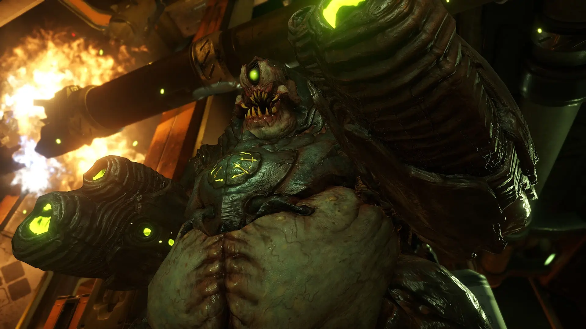 DOOM Gameplay Screenshots 2