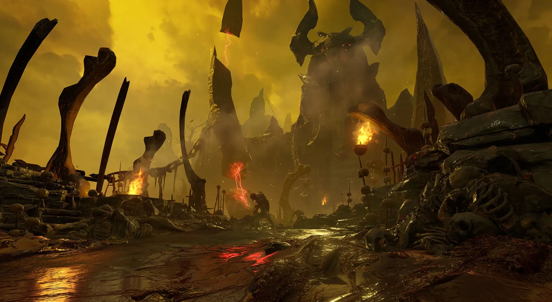 DOOM Gameplay Screenshots 3