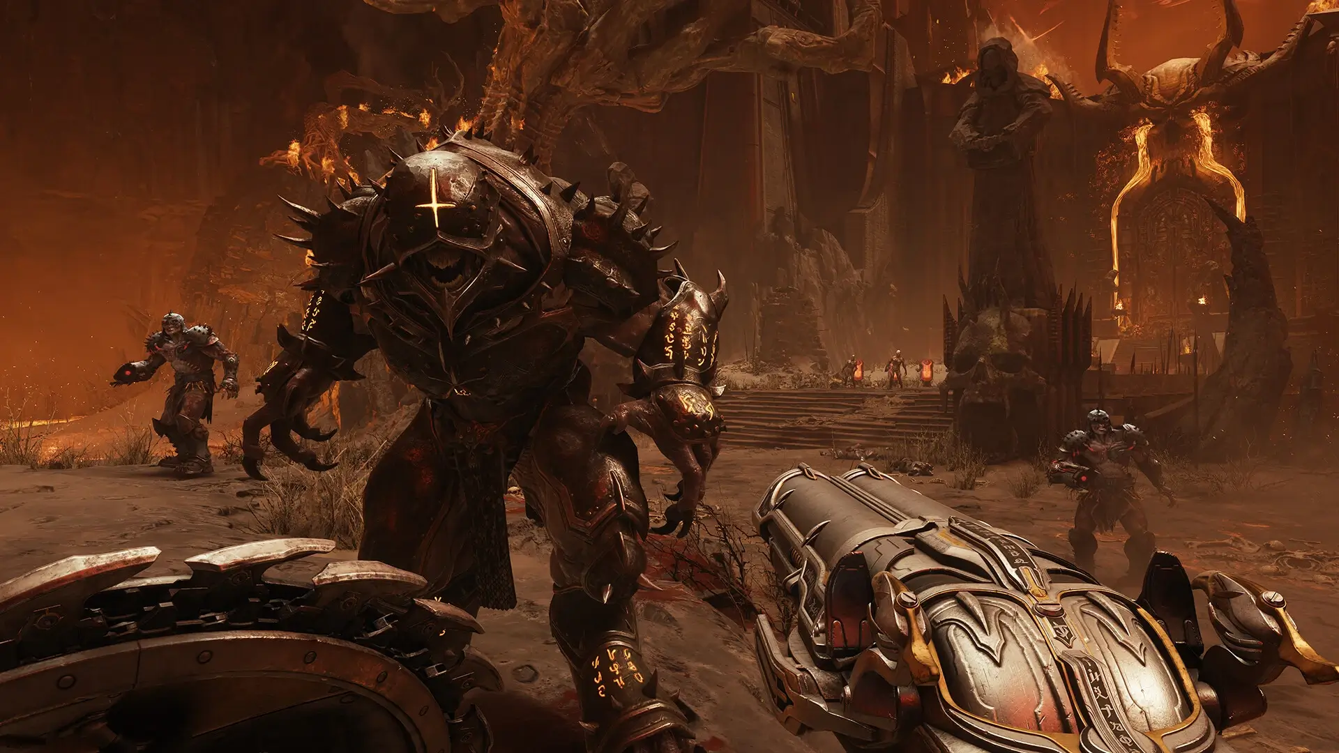 DOOM: The Dark Ages – Premium Edition Gameplay Screenshots 1