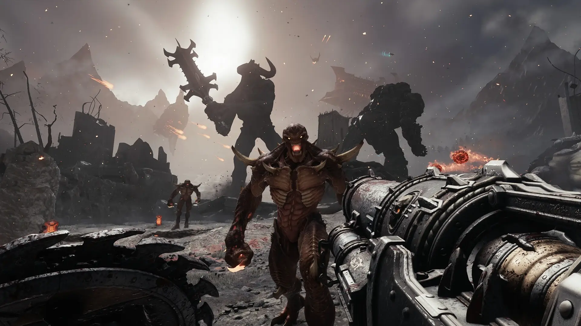 DOOM: The Dark Ages – Premium Edition Gameplay Screenshots 2