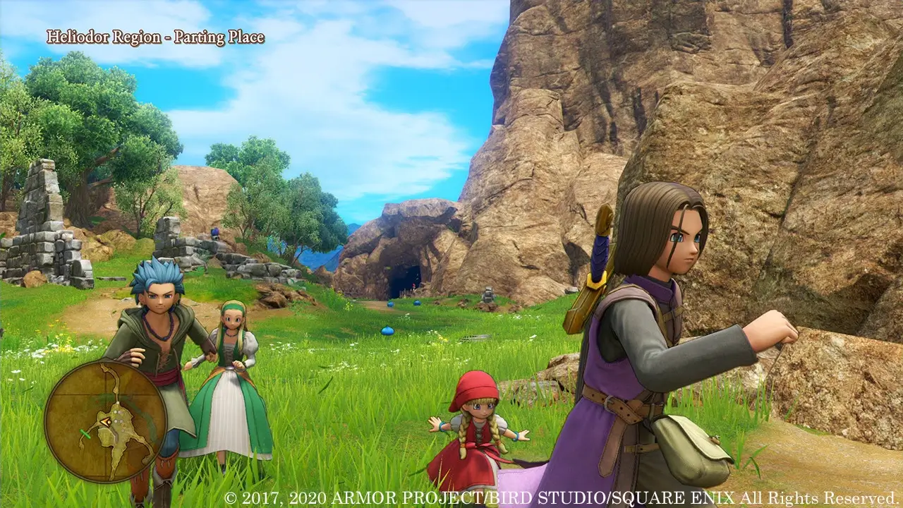 DRAGON QUEST XI S: Echoes of an Elusive Age – Definitive Edition Gameplay Screenshots 2