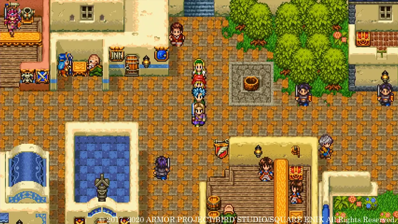 DRAGON QUEST XI S: Echoes of an Elusive Age – Definitive Edition Gameplay Screenshots 3