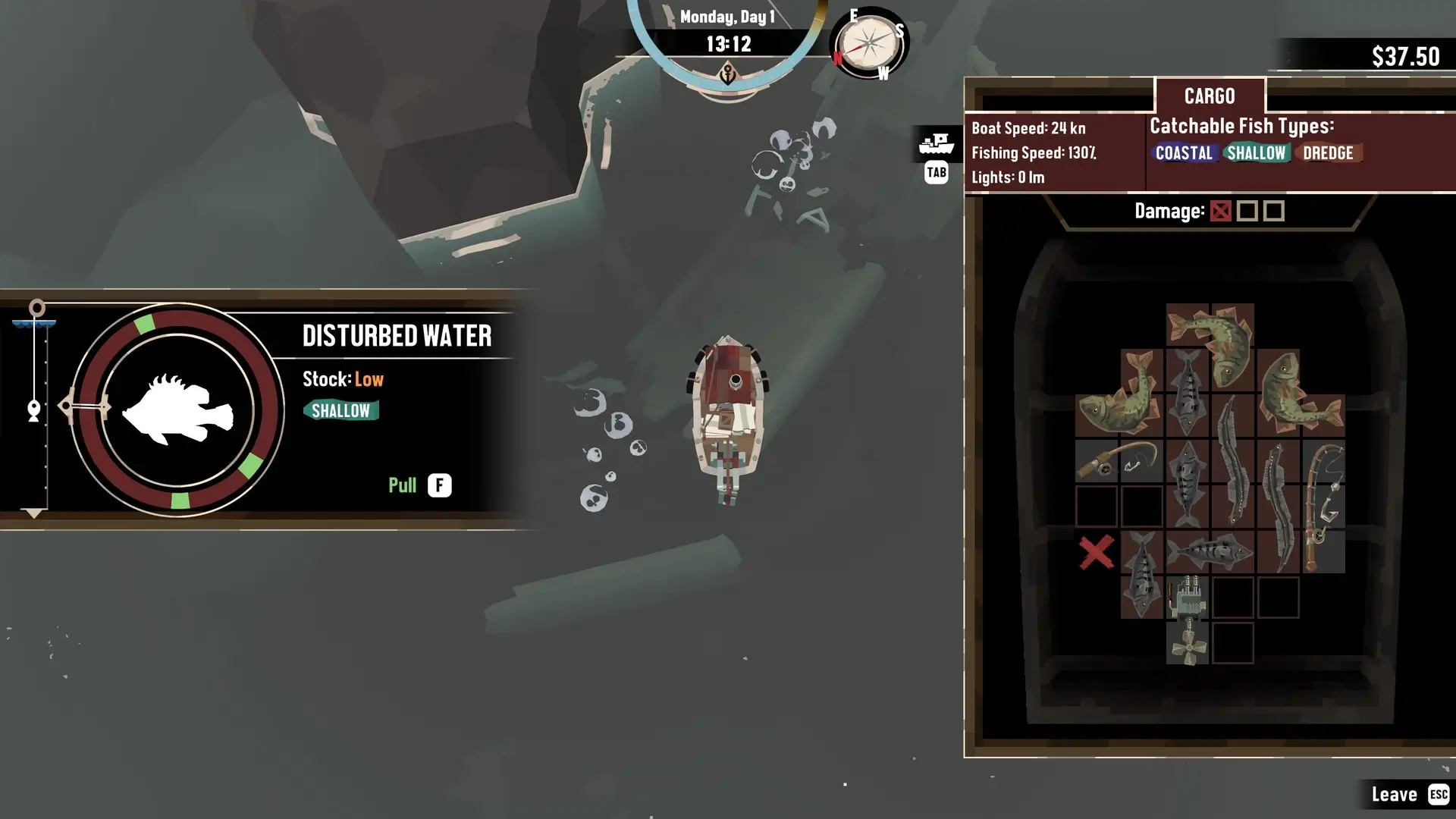 DREDGE: Digital Deluxe Edition Gameplay Screenshots 2