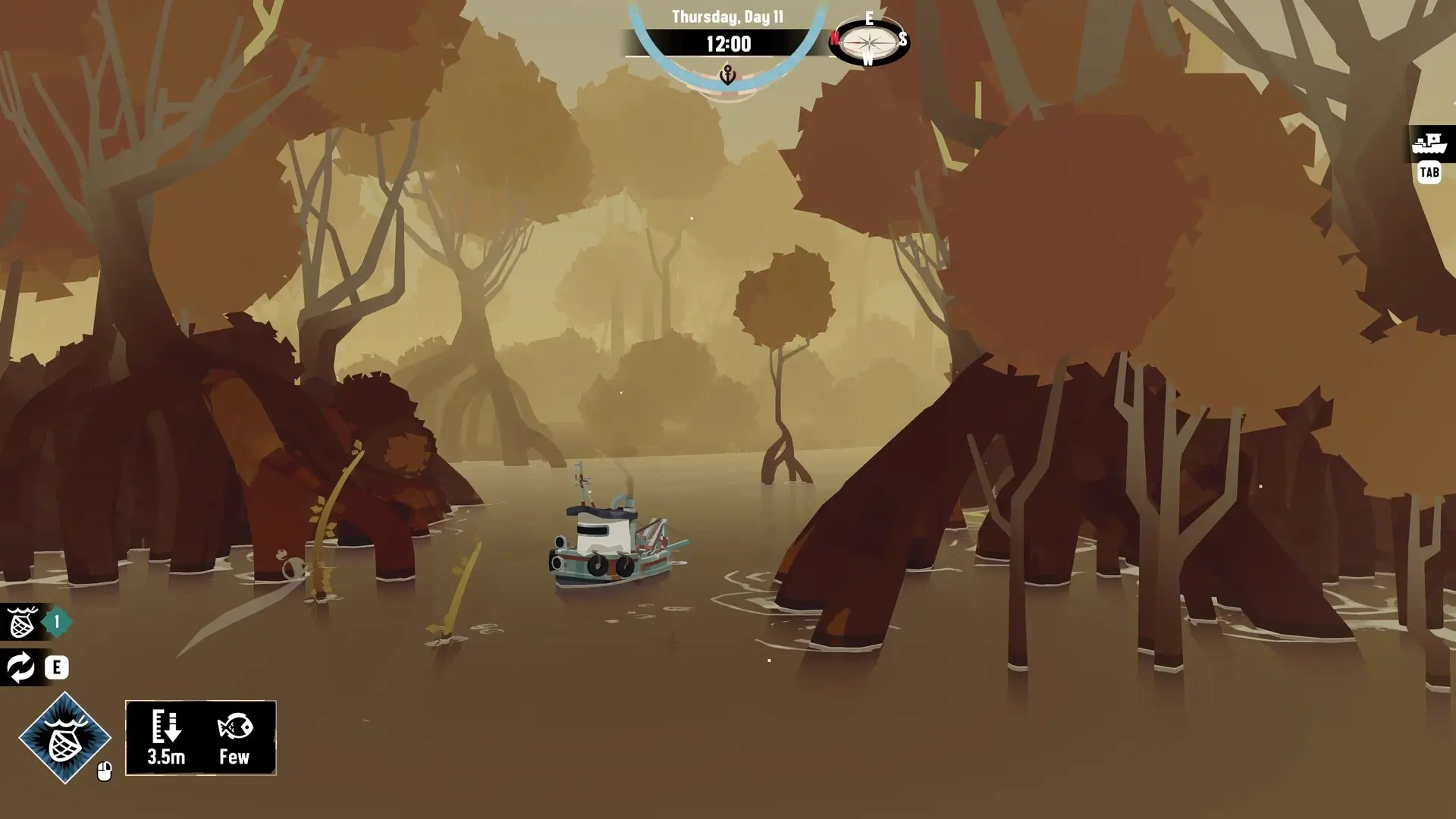 DREDGE: Digital Deluxe Edition Gameplay Screenshots 3