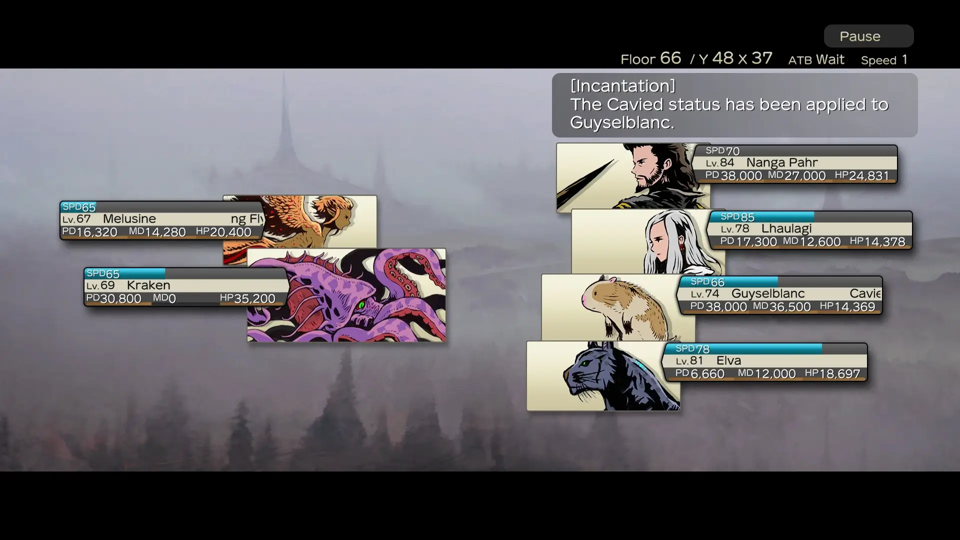 DUNGEON ENCOUNTERS Gameplay Screenshots 1
