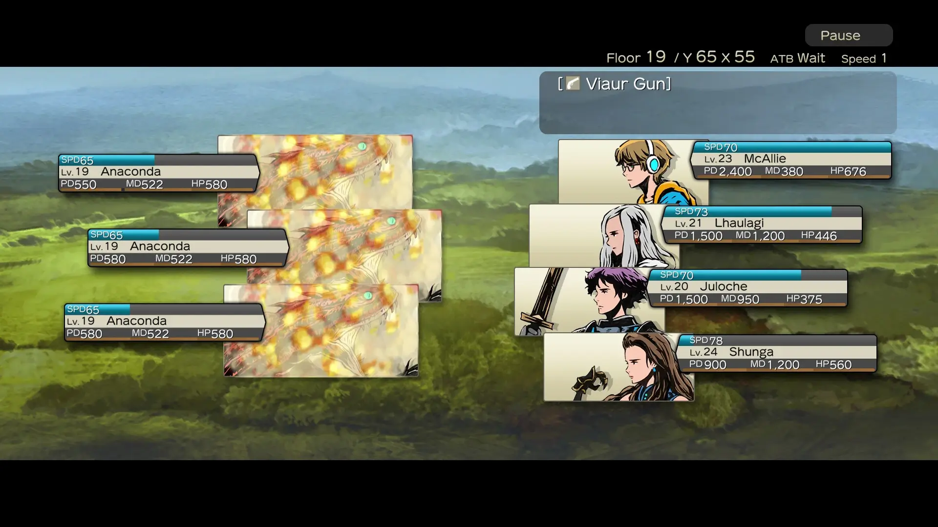DUNGEON ENCOUNTERS Gameplay Screenshots 3