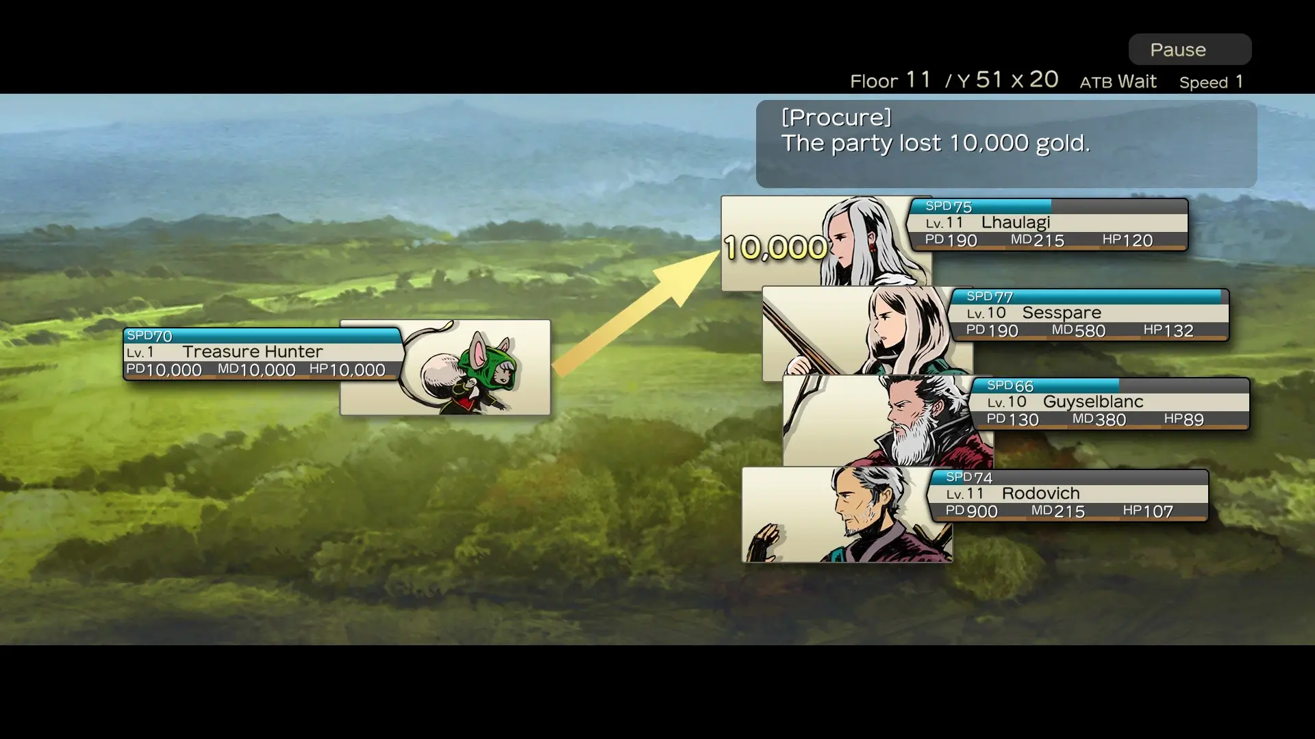 DUNGEON ENCOUNTERS Gameplay Screenshots 4
