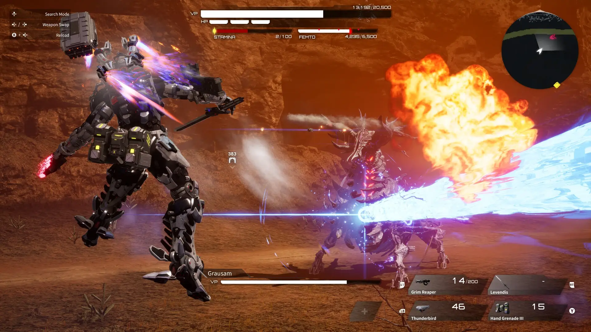 Daemon X Machina: Deluxe Edition Gameplay Screenshots 3