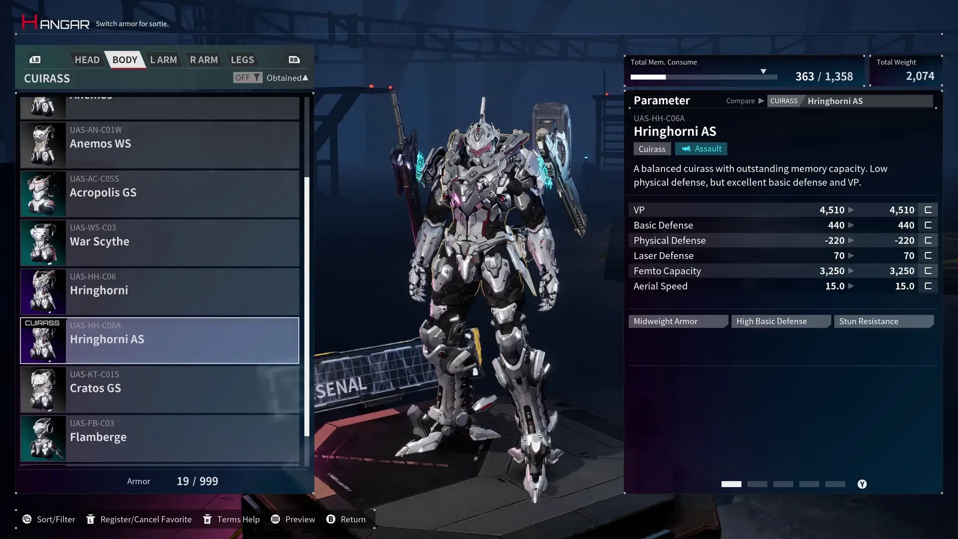 Daemon X Machina: Deluxe Edition Gameplay Screenshots 4