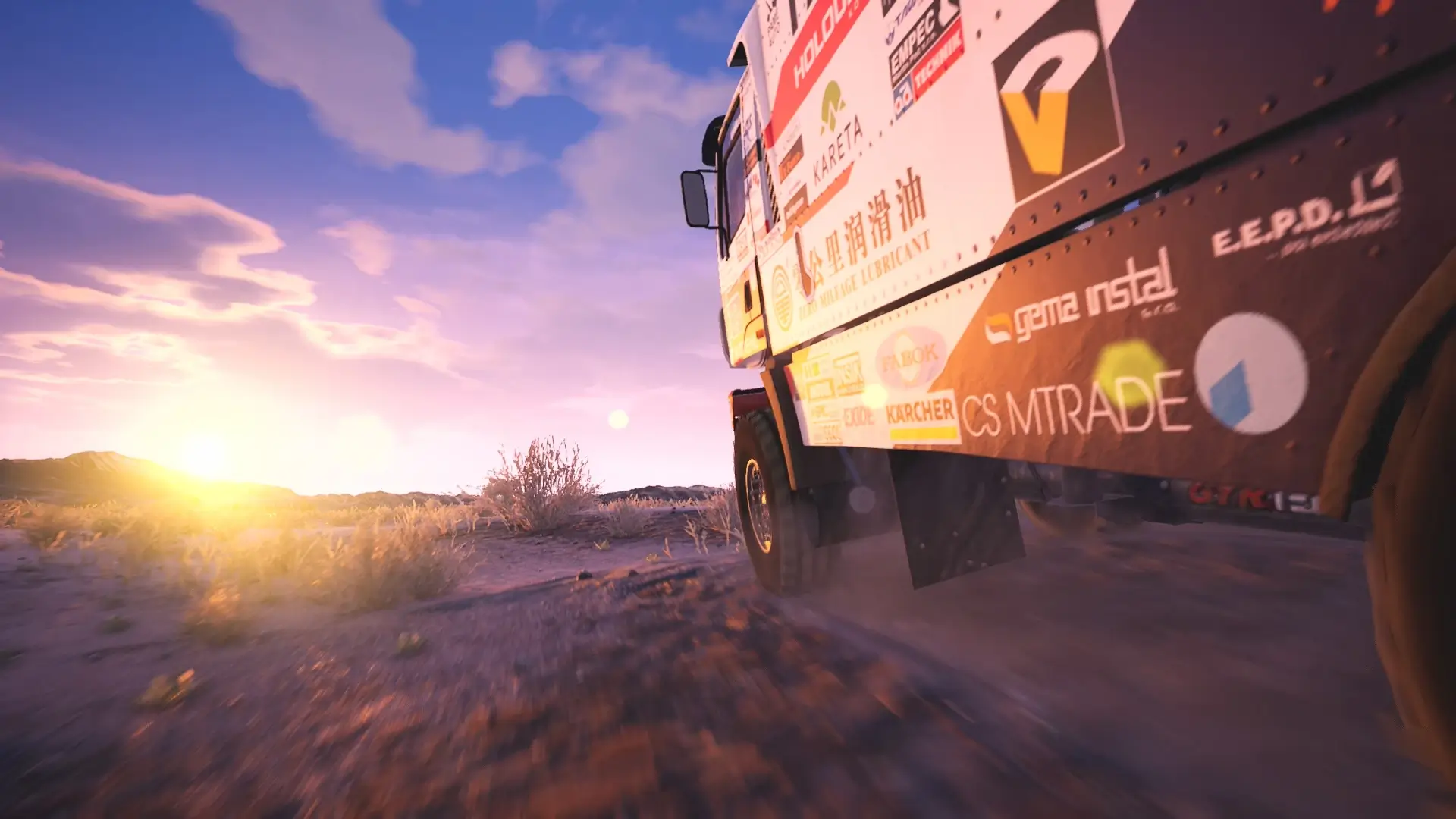 Dakar 18 Gameplay Screenshots 1