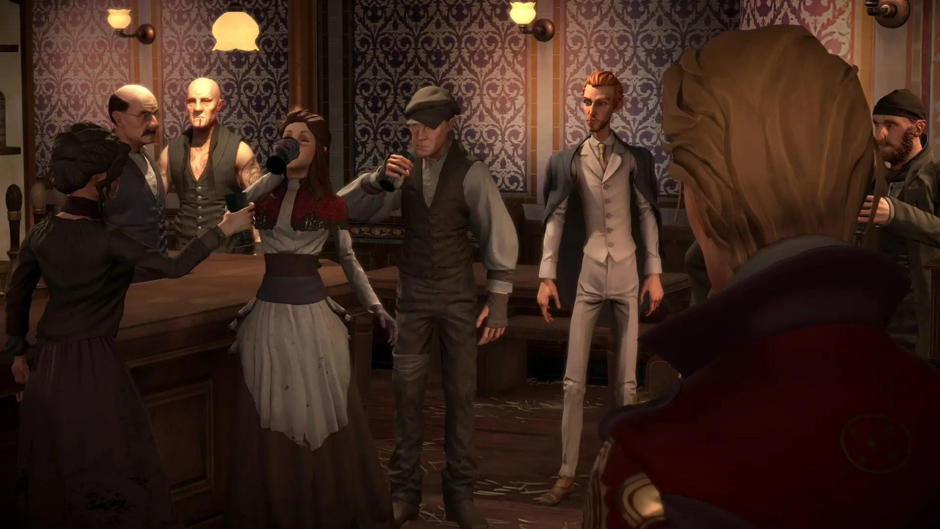 Dance of Death: Du Lac & Fey: Directors Cut Gameplay Screenshots 3