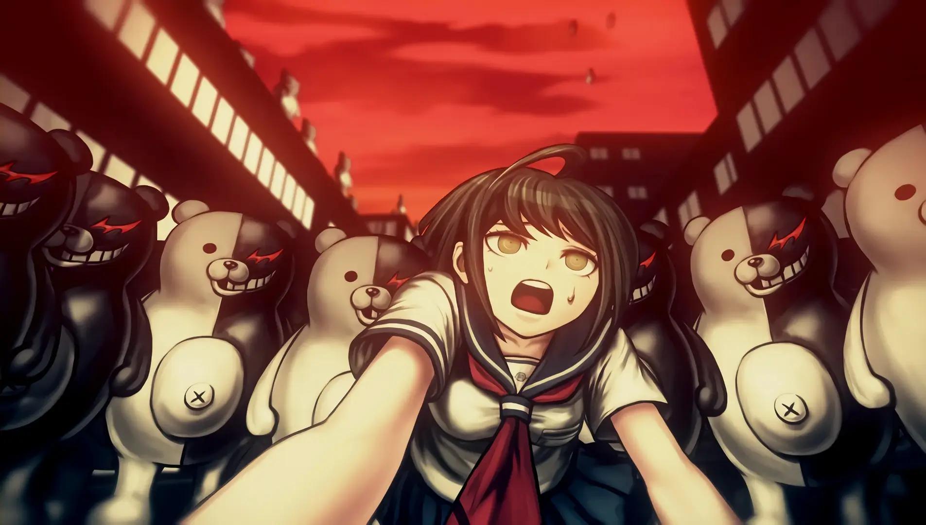 Danganronpa Another Episode: Ultra Despair Girls Gameplay Screenshots 1