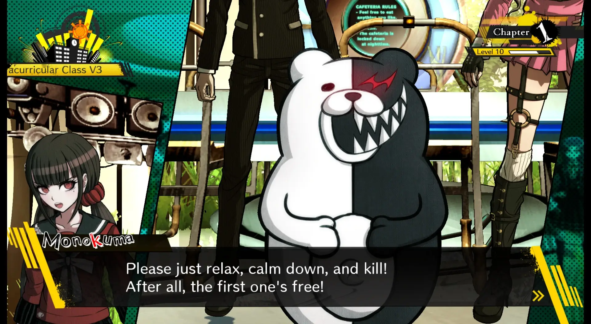 Danganronpa V3: Killing Harmony Gameplay Screenshots 3