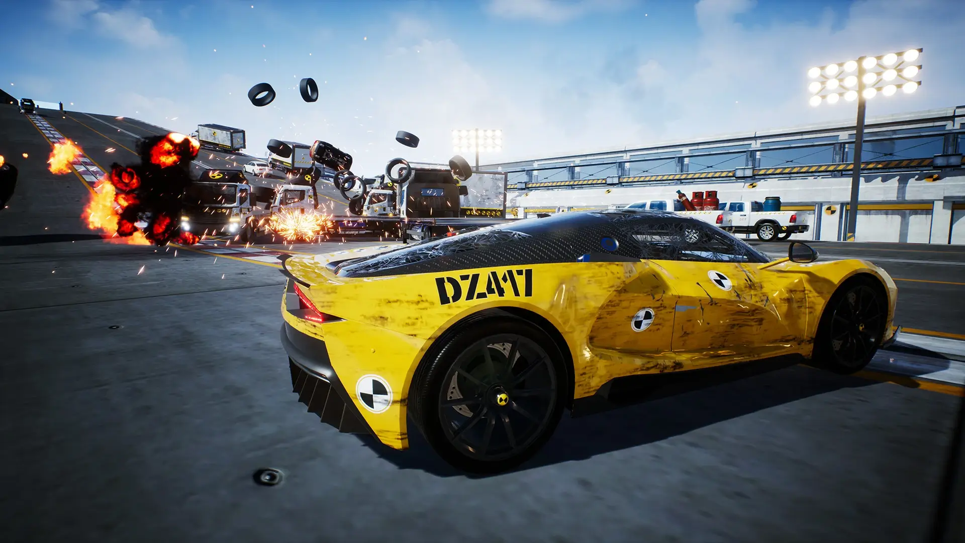 Danger Zone Gameplay Screenshots 1