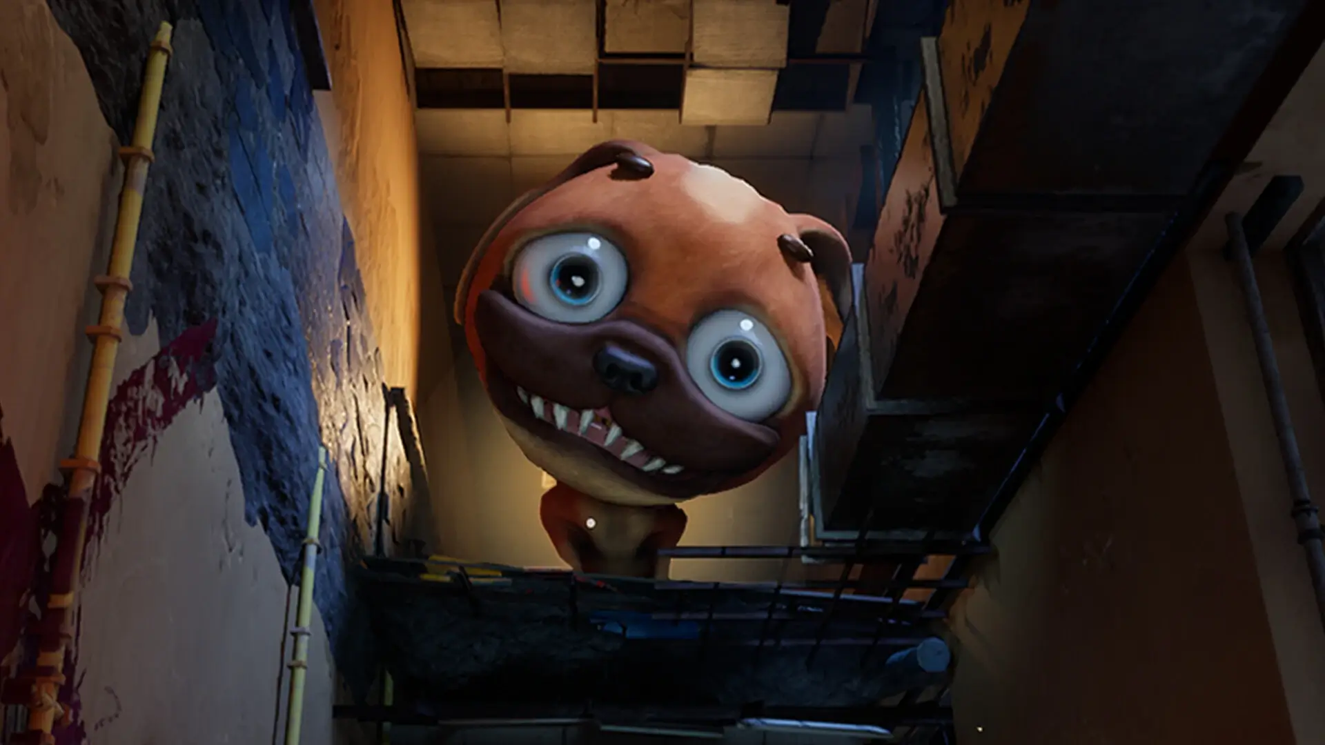 Dark Pals: The 1st Floor Gameplay Screenshots 1