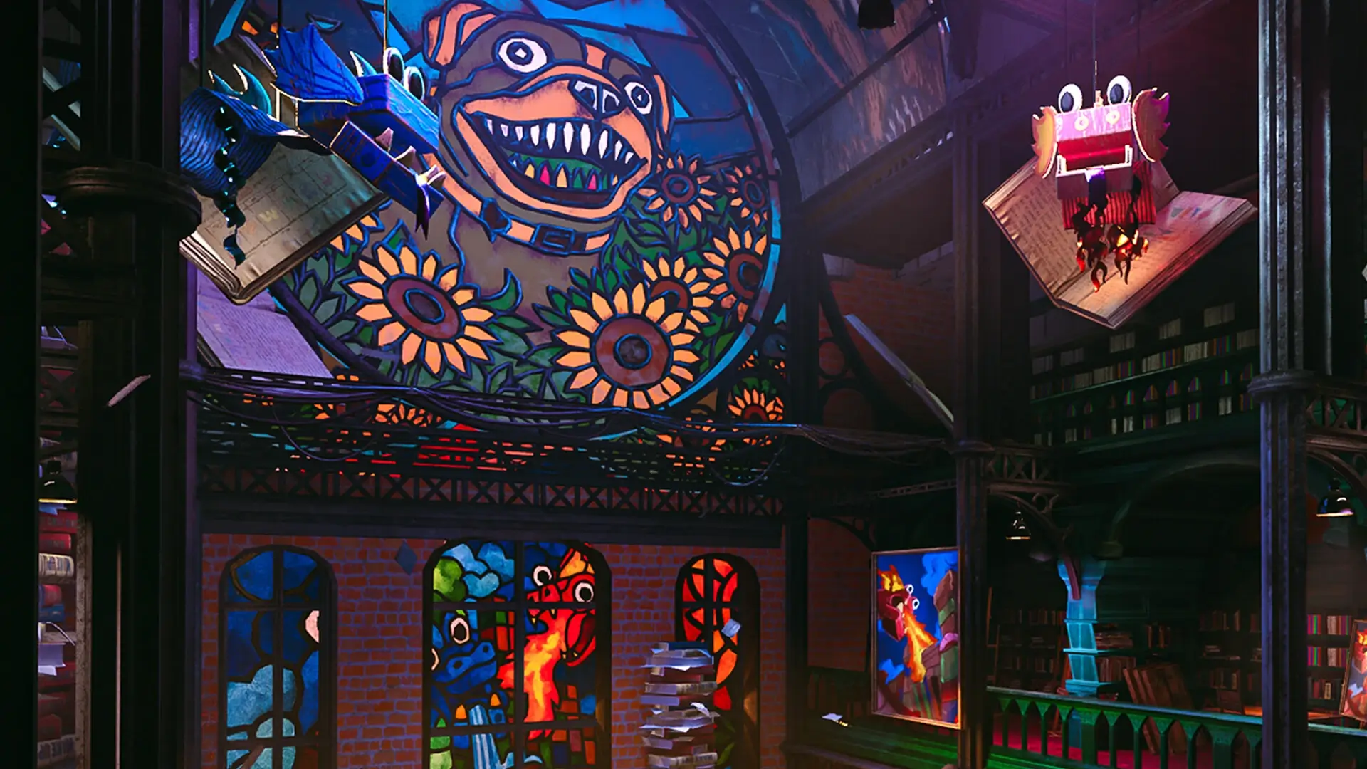 Dark Pals: The 1st Floor Gameplay Screenshots 2