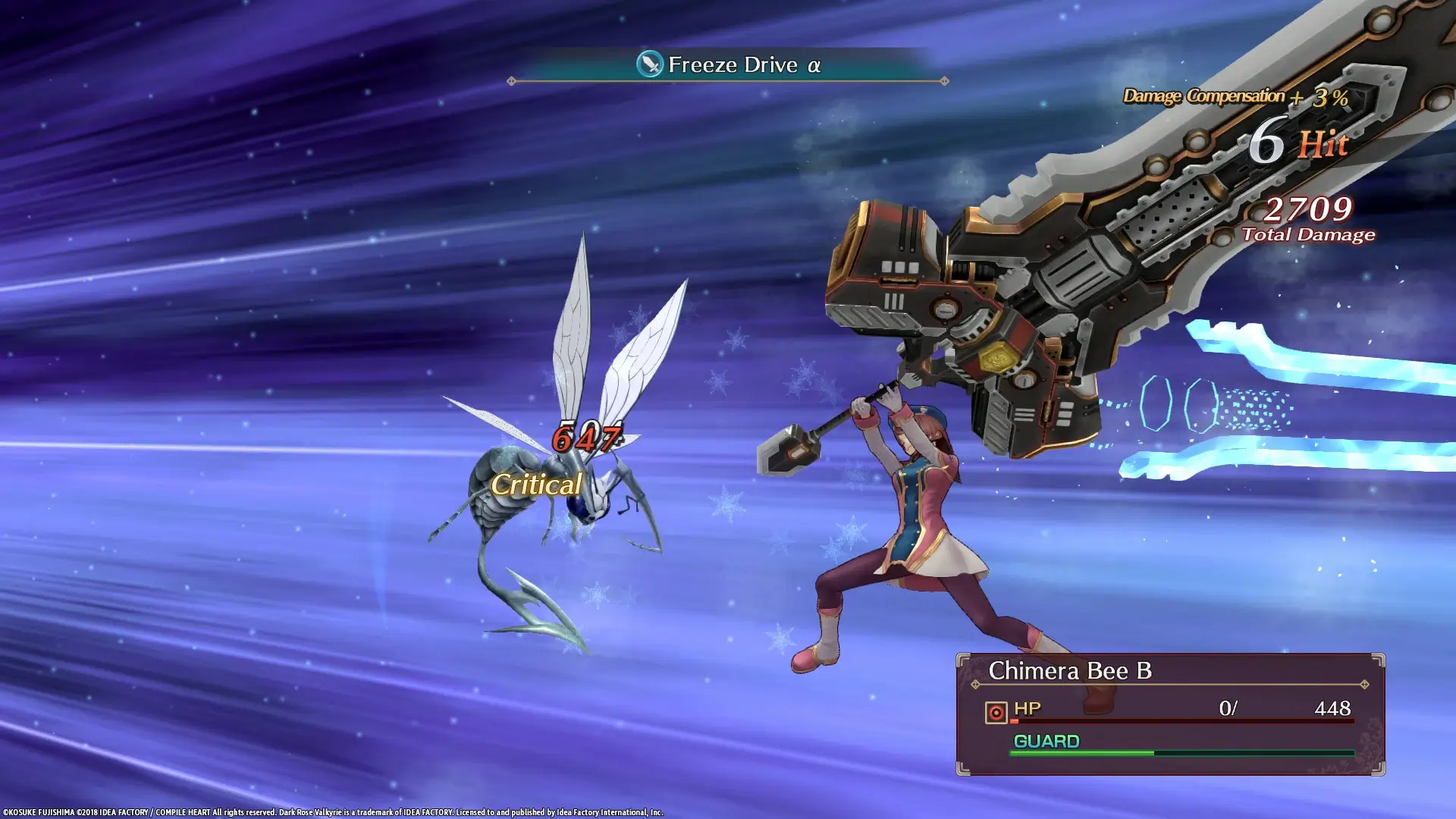 Dark Rose Valkyrie: Complete Deluxe Set Gameplay Screenshots 1