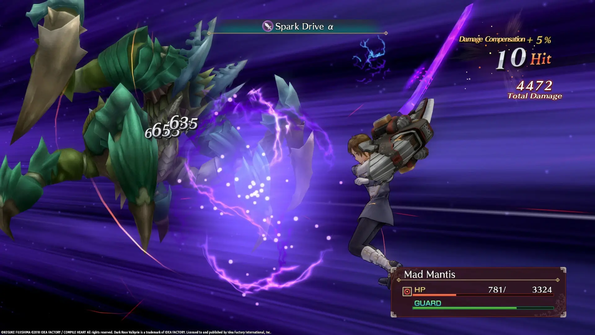 Dark Rose Valkyrie: Complete Deluxe Set Gameplay Screenshots 3
