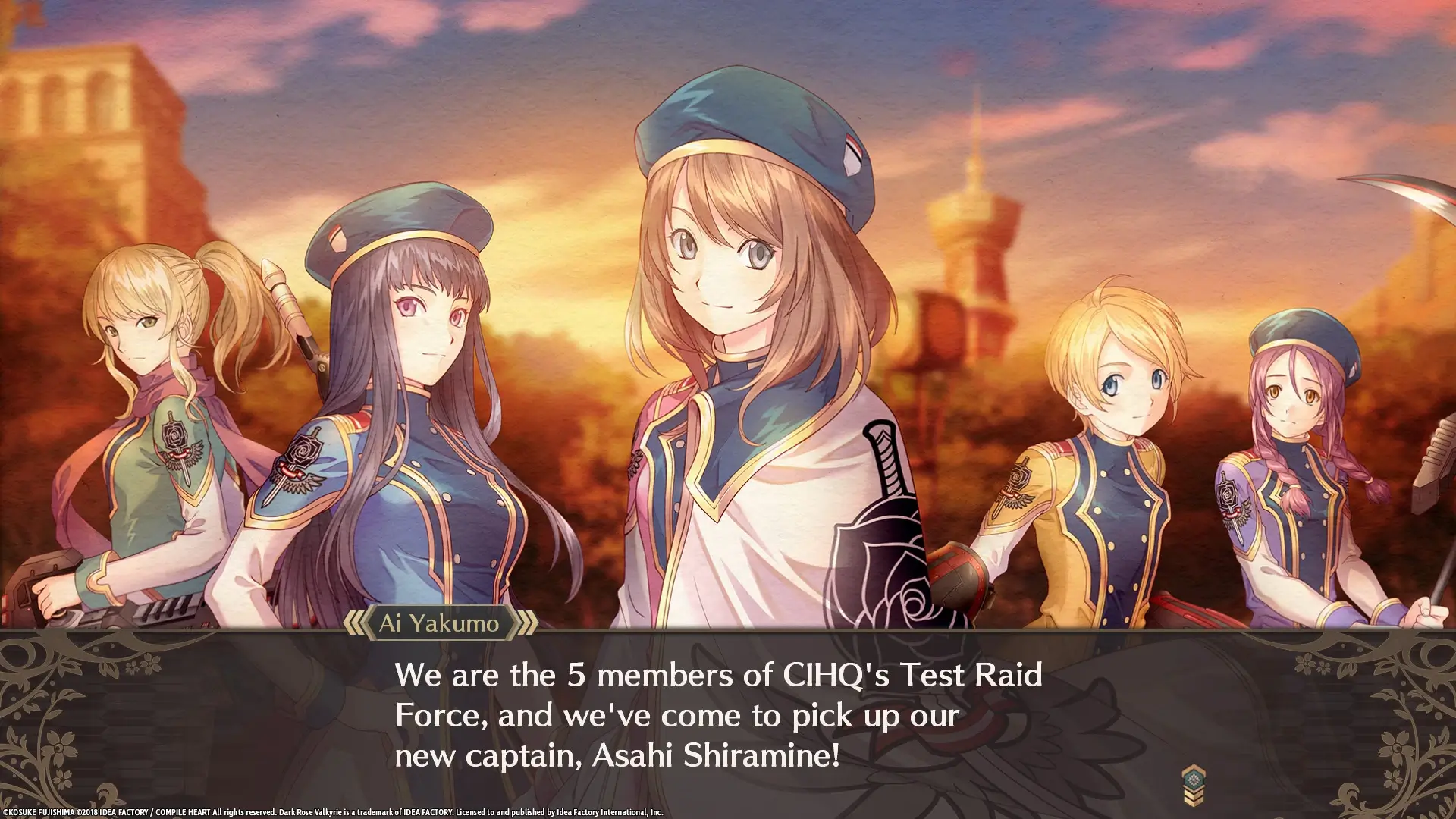 Dark Rose Valkyrie: Complete Deluxe Set Gameplay Screenshots 4