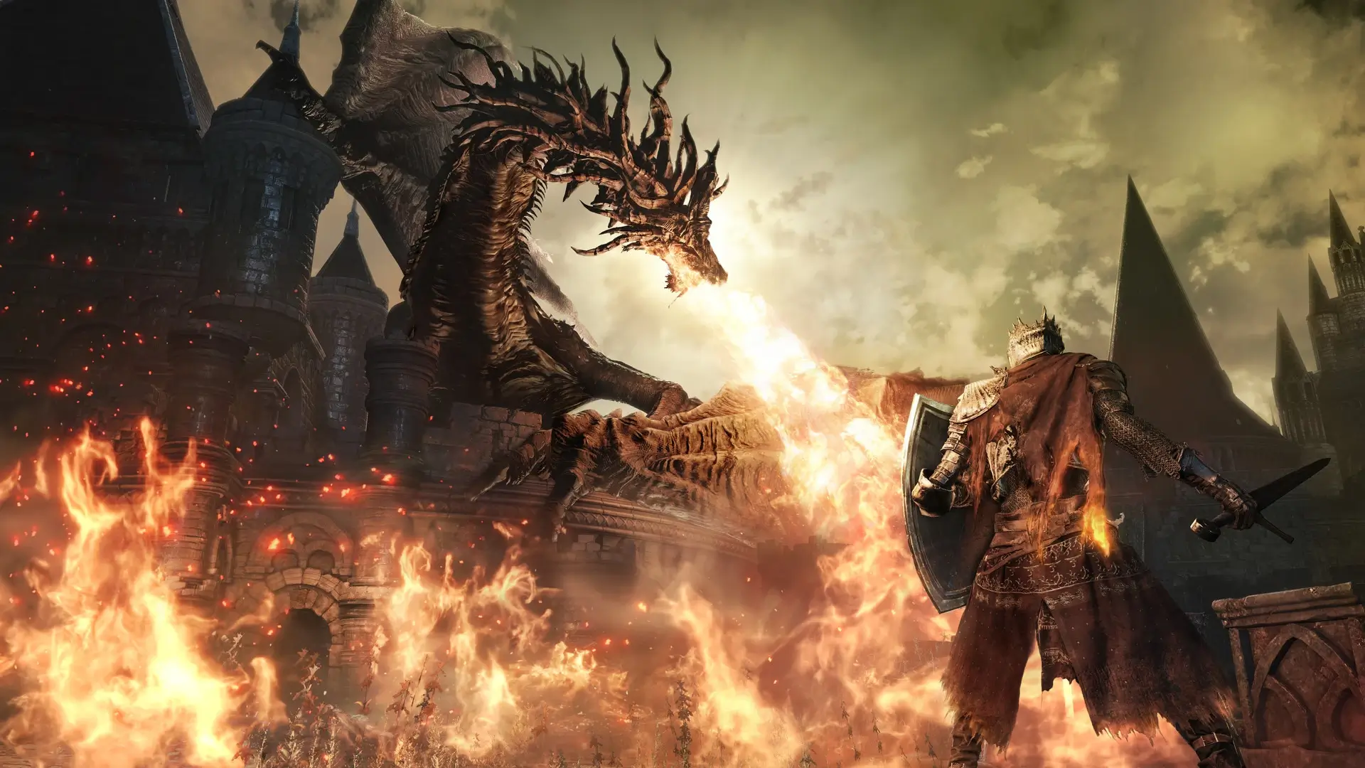 Dark Souls 3 Gameplay Screenshots 1