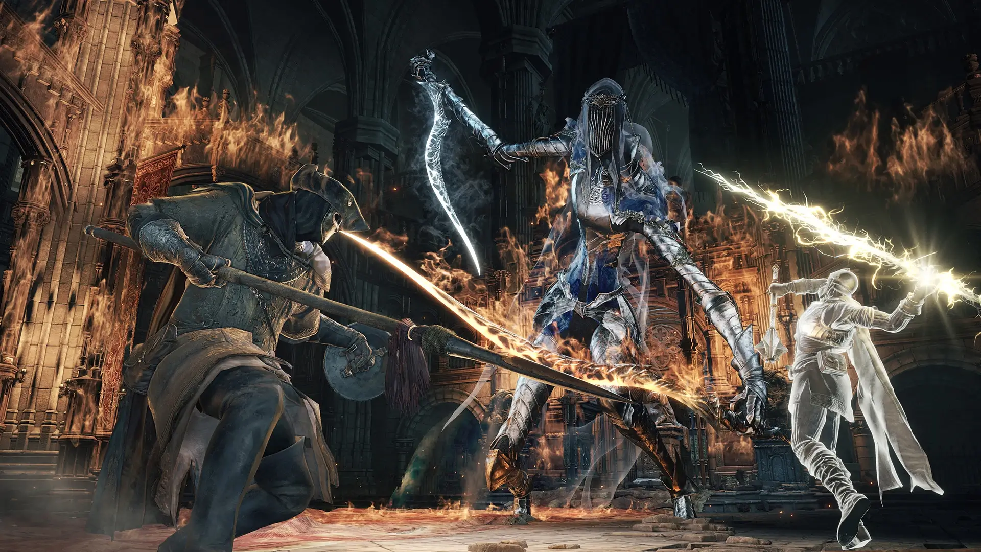 Dark Souls 3 Gameplay Screenshots 3