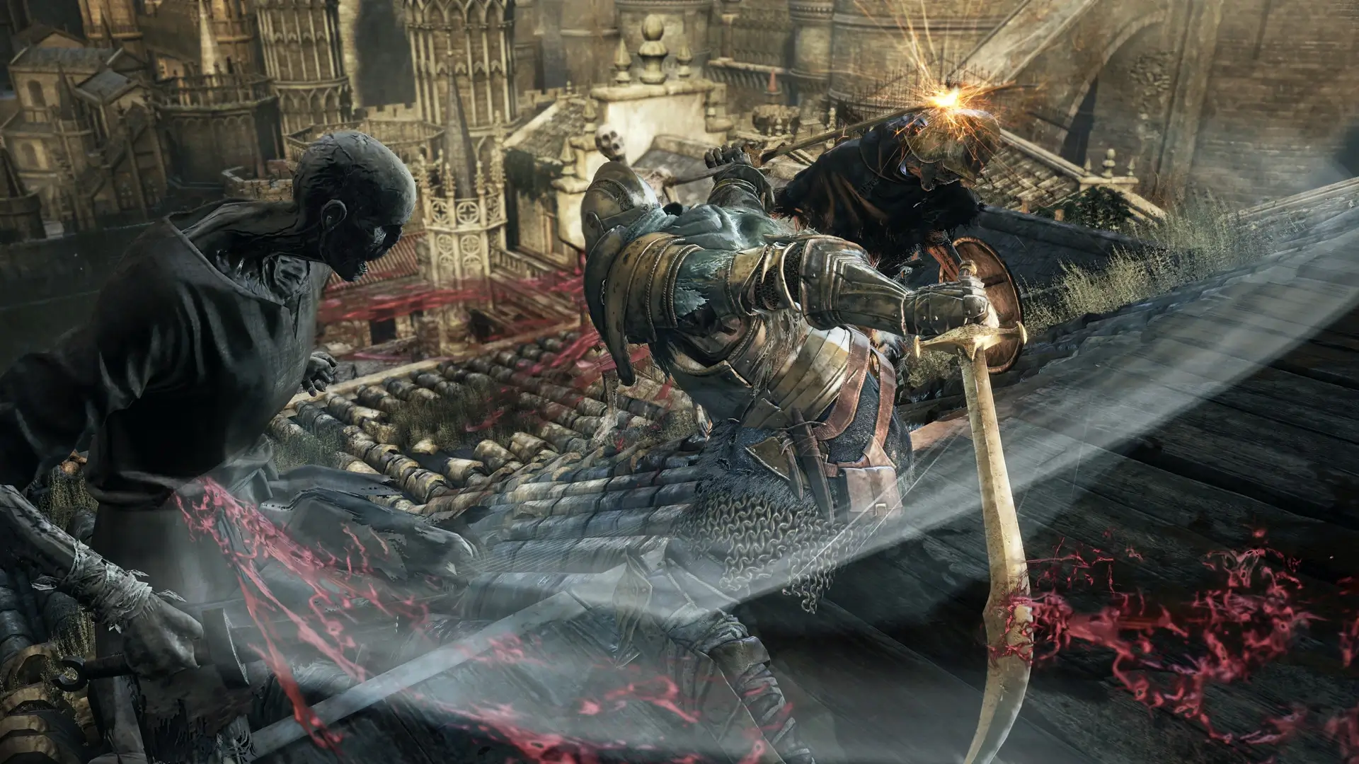 Dark Souls 3 Gameplay Screenshots 4