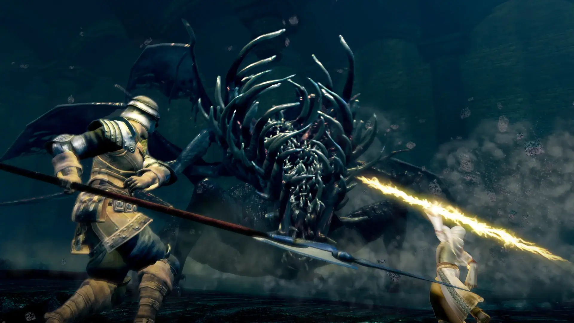 Dark Souls Remastered Gameplay Screenshots 1