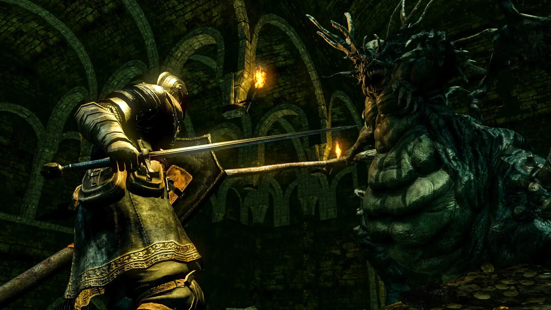 Dark Souls Remastered Gameplay Screenshots 3