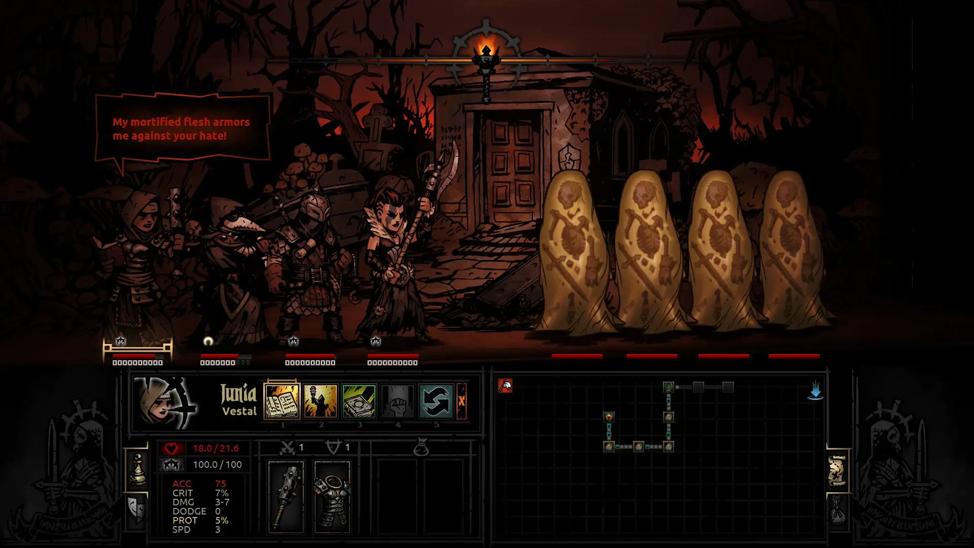 Darkest Dungeon Gameplay Screenshots 2