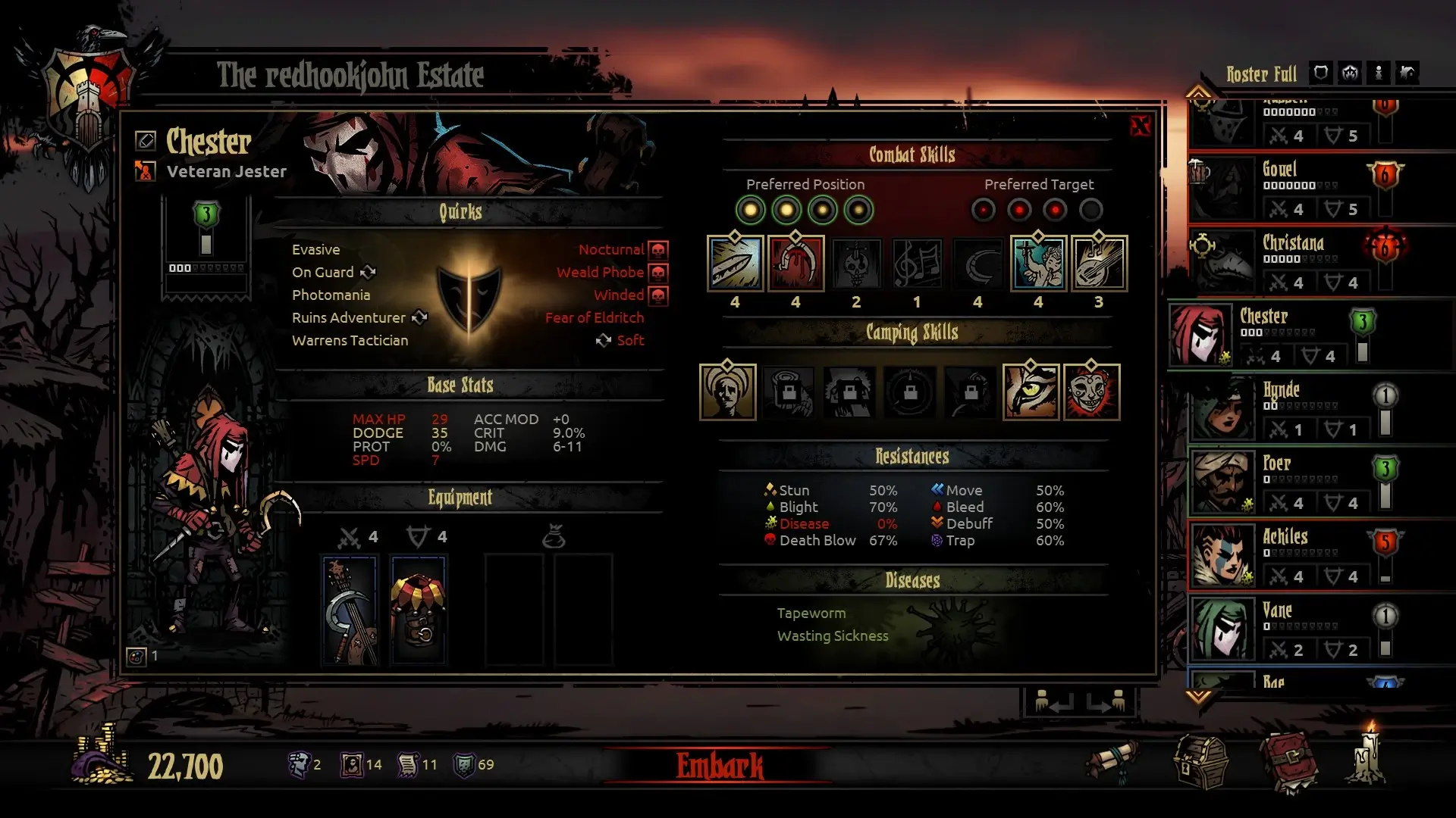 Darkest Dungeon Gameplay Screenshots 3