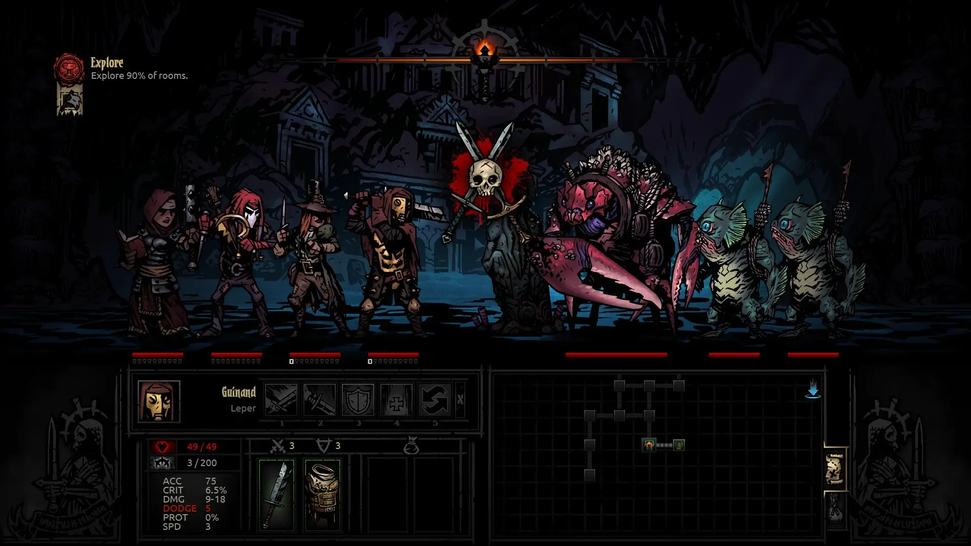 Darkest Dungeon Gameplay Screenshots 4