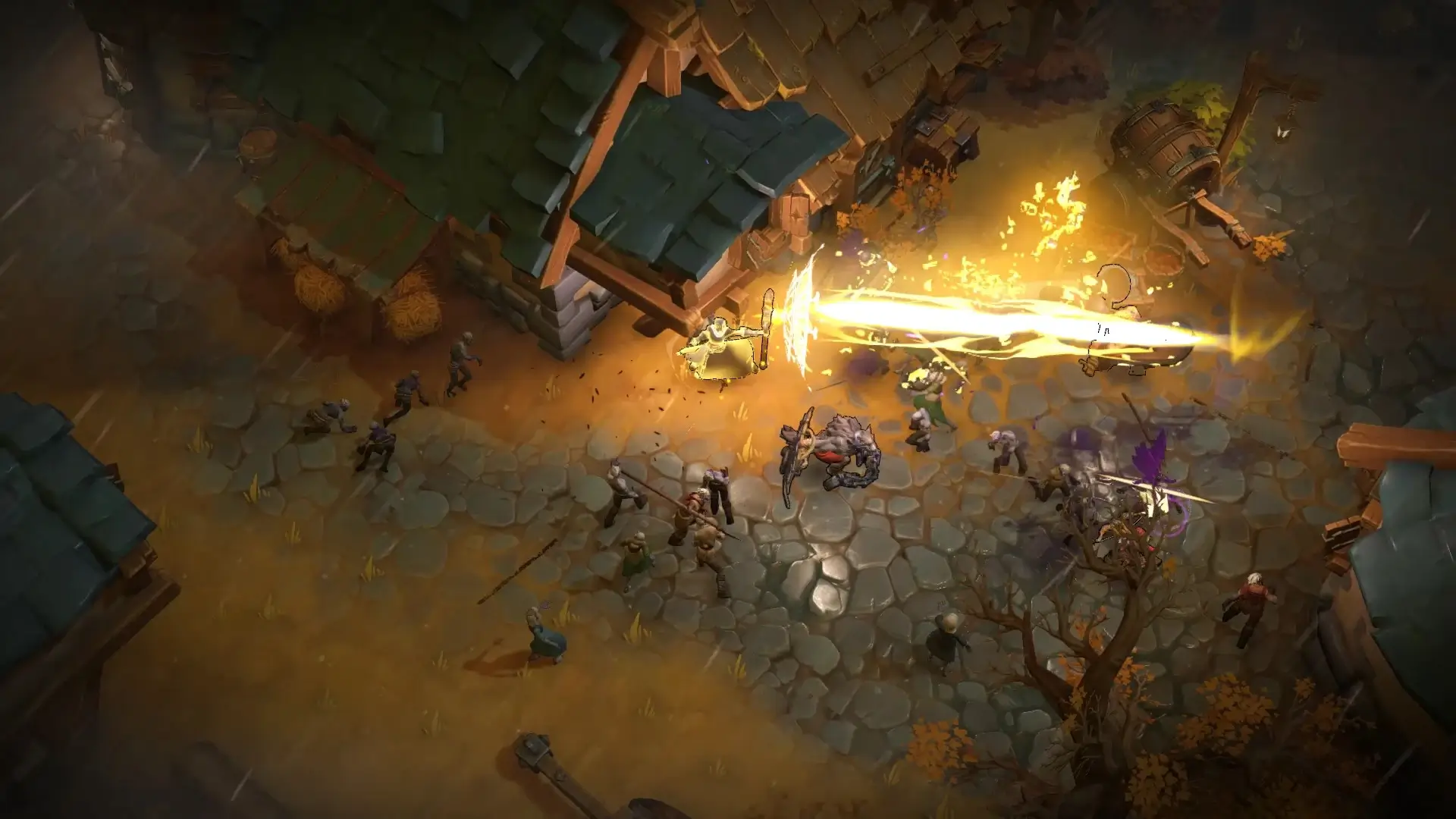 Darksburg Gameplay Screenshots 1