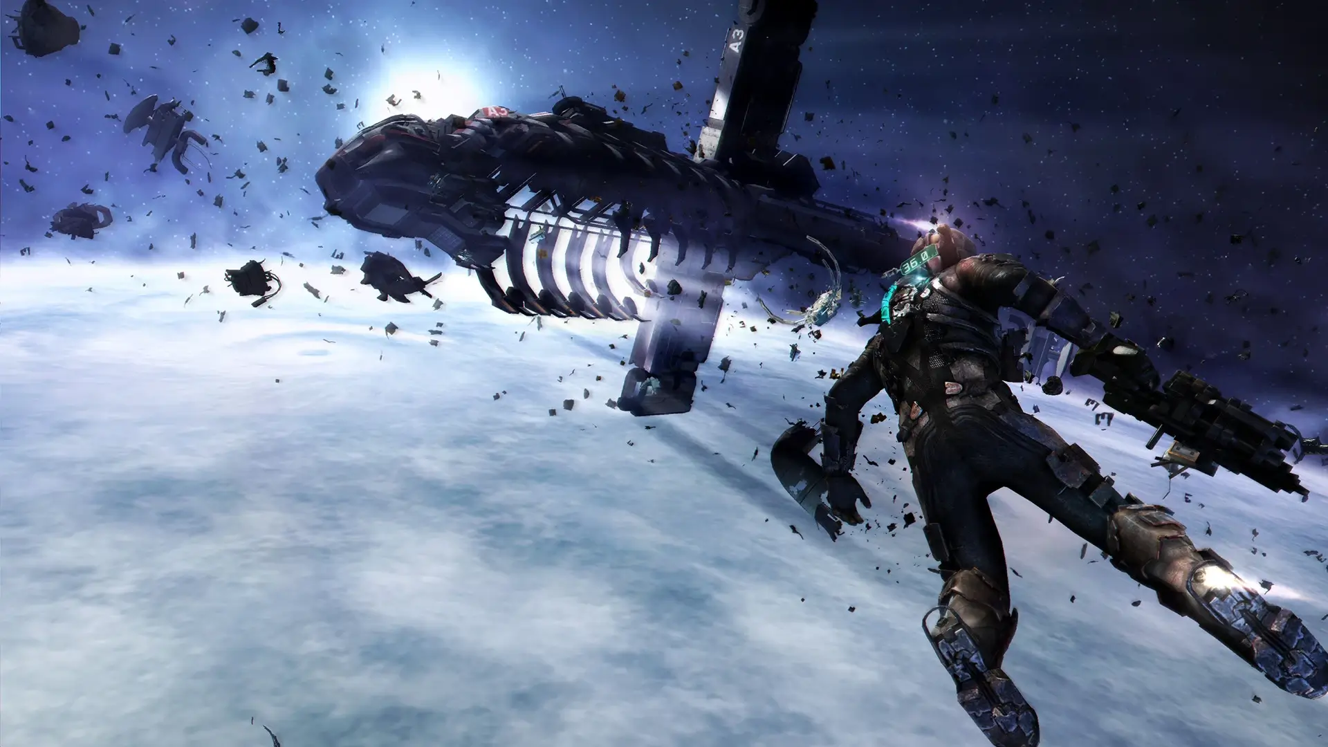 Dead Space 3: Limited Edition Gameplay Screenshots 1