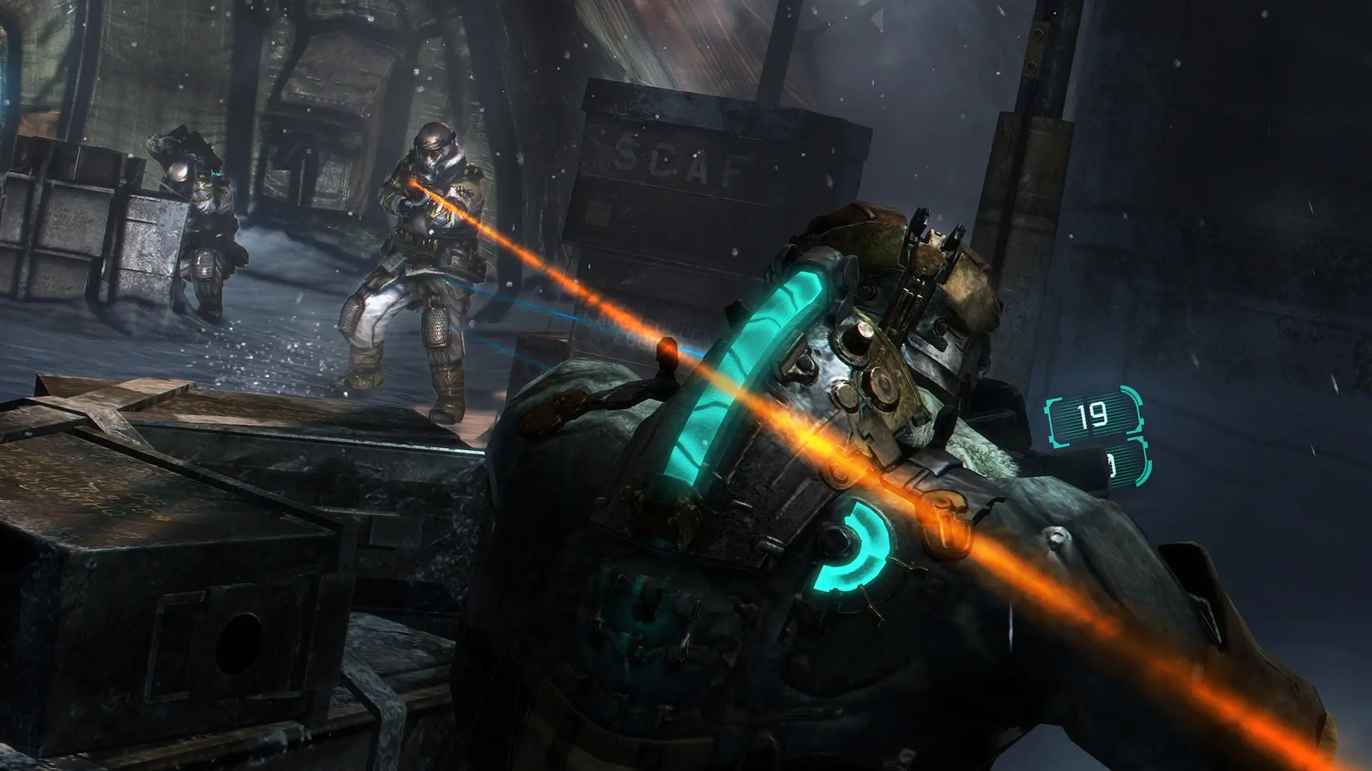 Dead Space 3: Limited Edition Gameplay Screenshots 3
