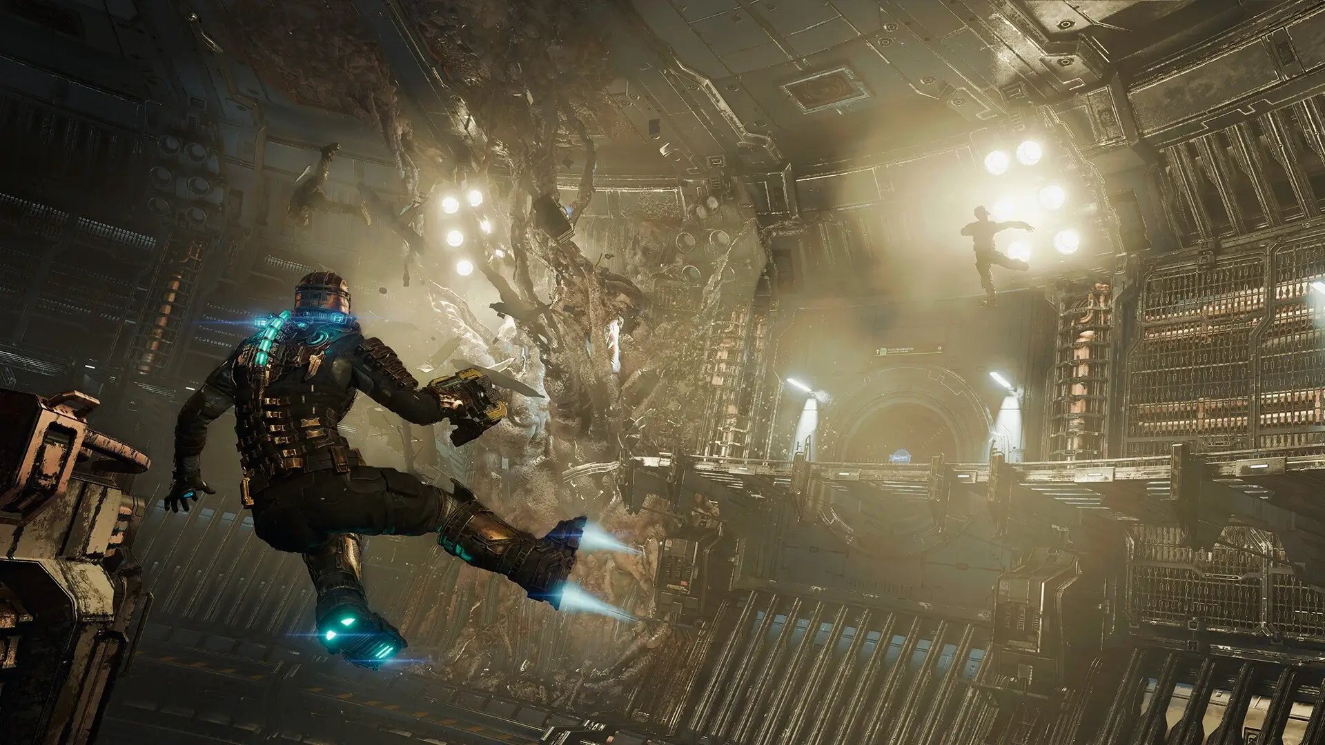 Dead Space Remake Gameplay Screenshots 2